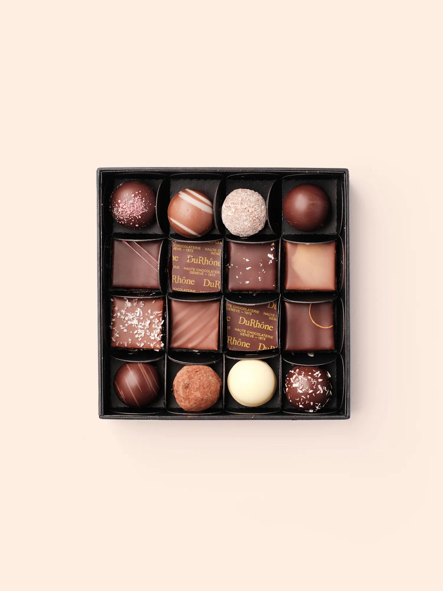 Bonbons & pralinés - Boite 16 pièces