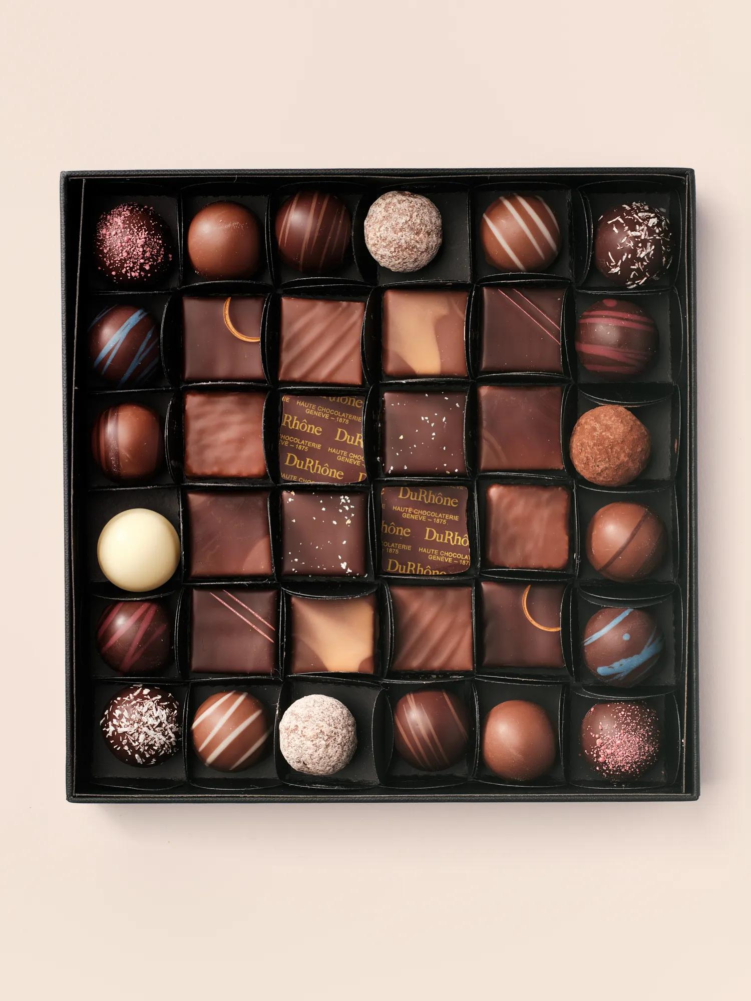 Bonbons & pralinés - Boîte 36 pièces