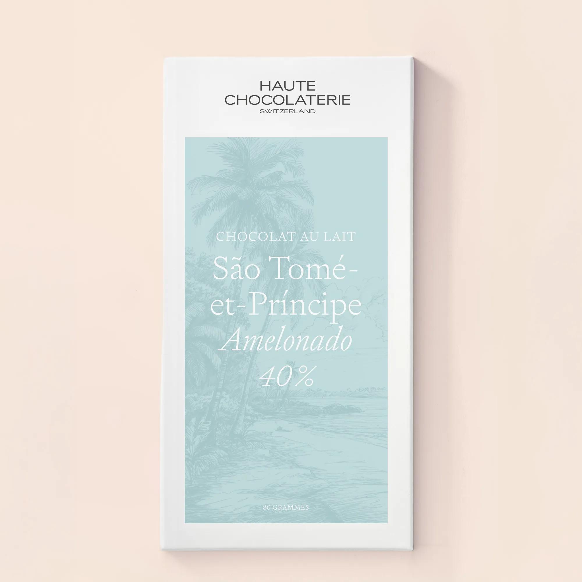 Bean-to-bar - Sao Tomé 40%