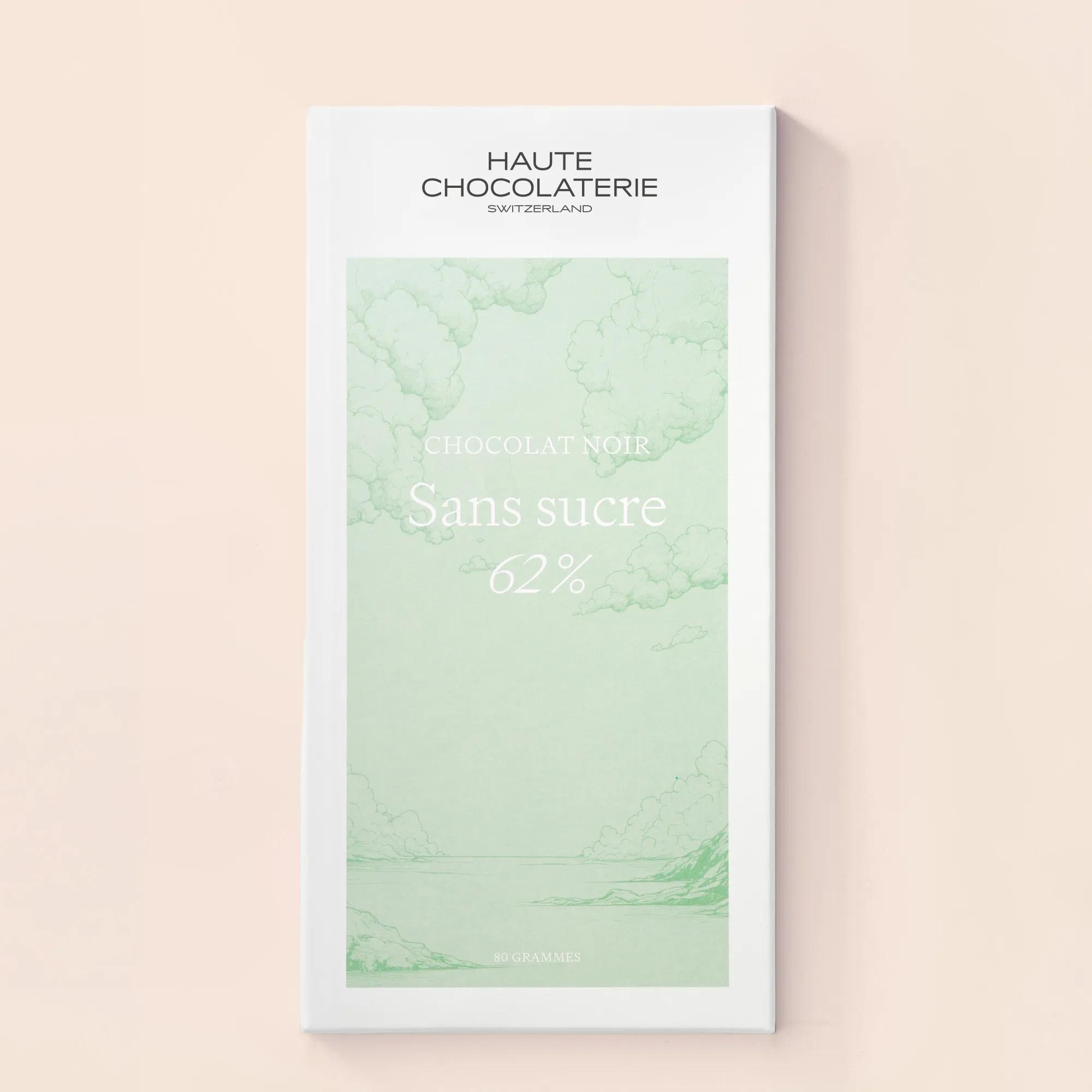 Bean-to-bar - Supremo - sans sucre - 62%