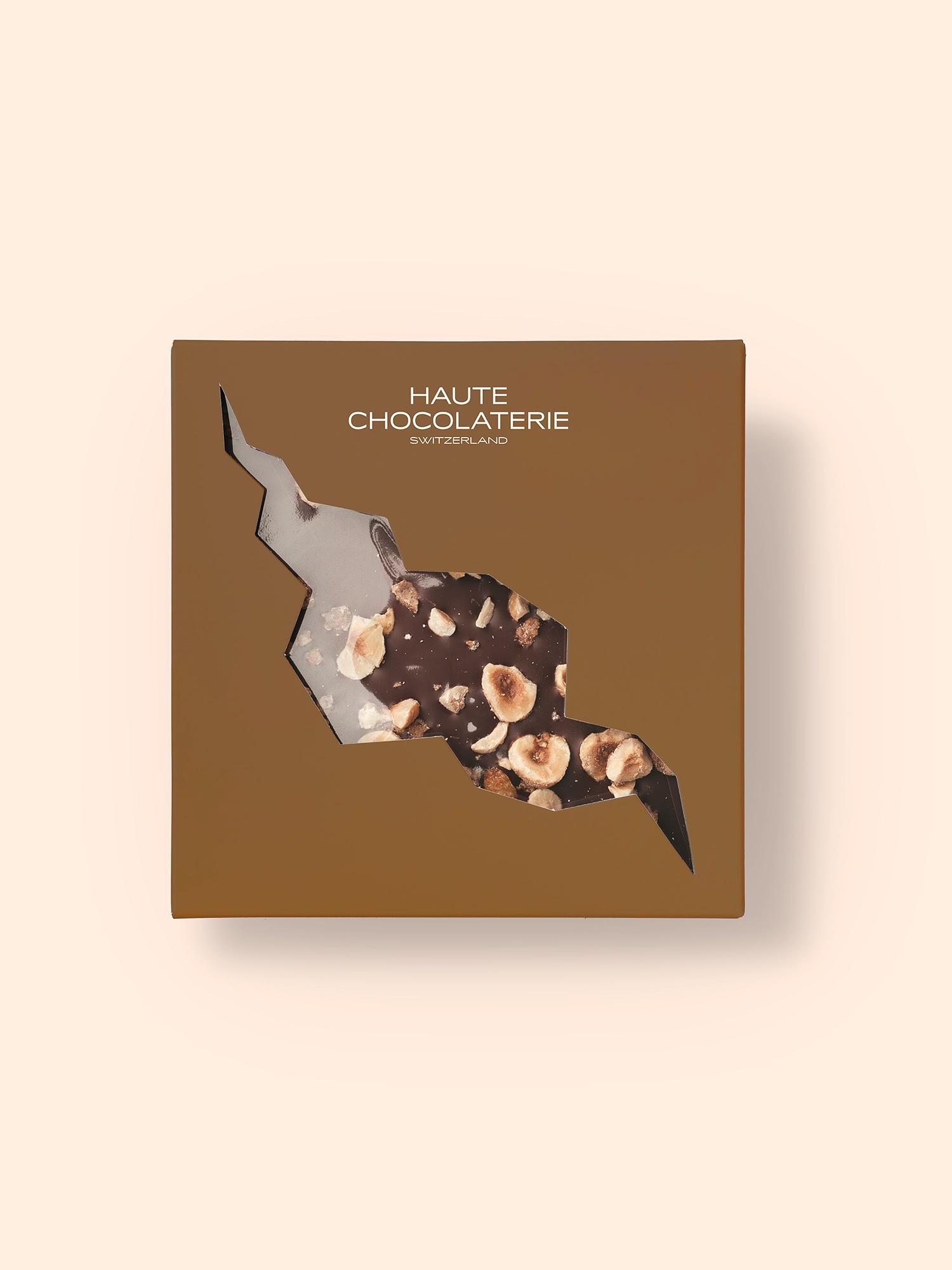 Les craquants - Noisette - Chocolat noir