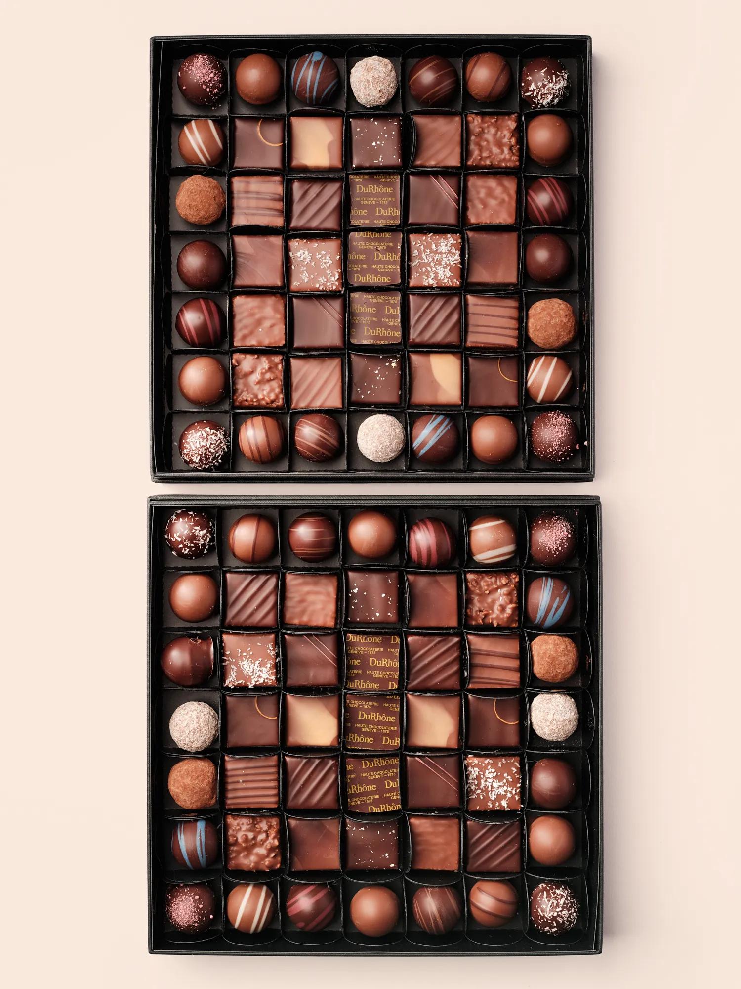Bonbons & pralinés - Boîte 98 pièces
