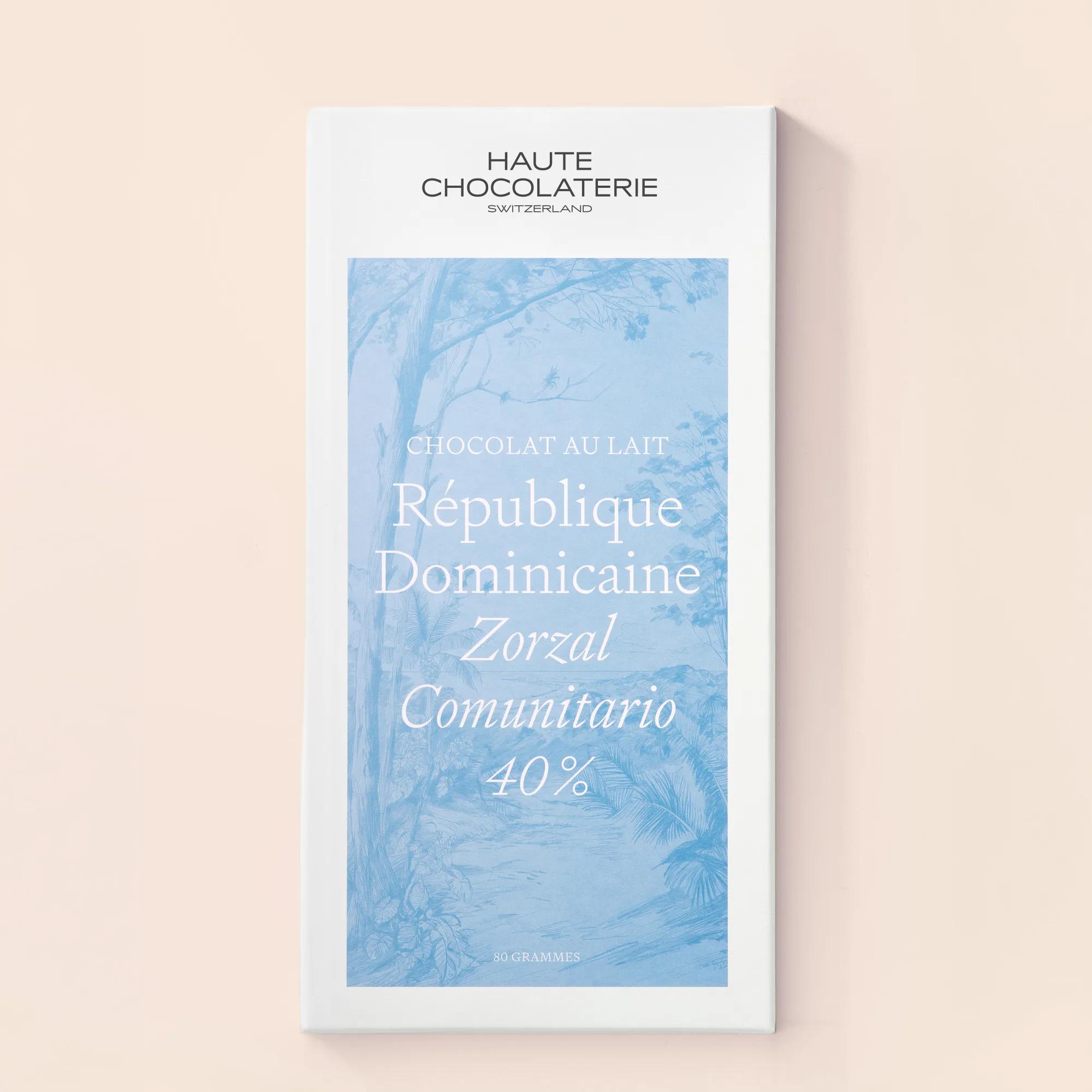 Bean-to-bar - République Dominicaine 40%