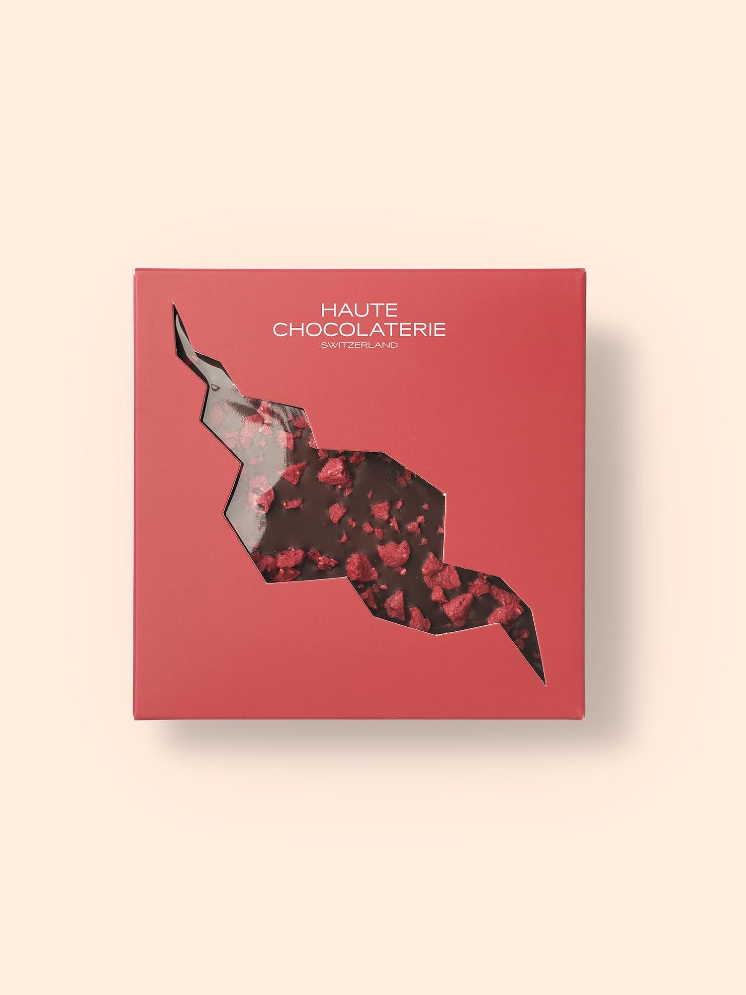 Les craquants - Framboise - Chocolat noir