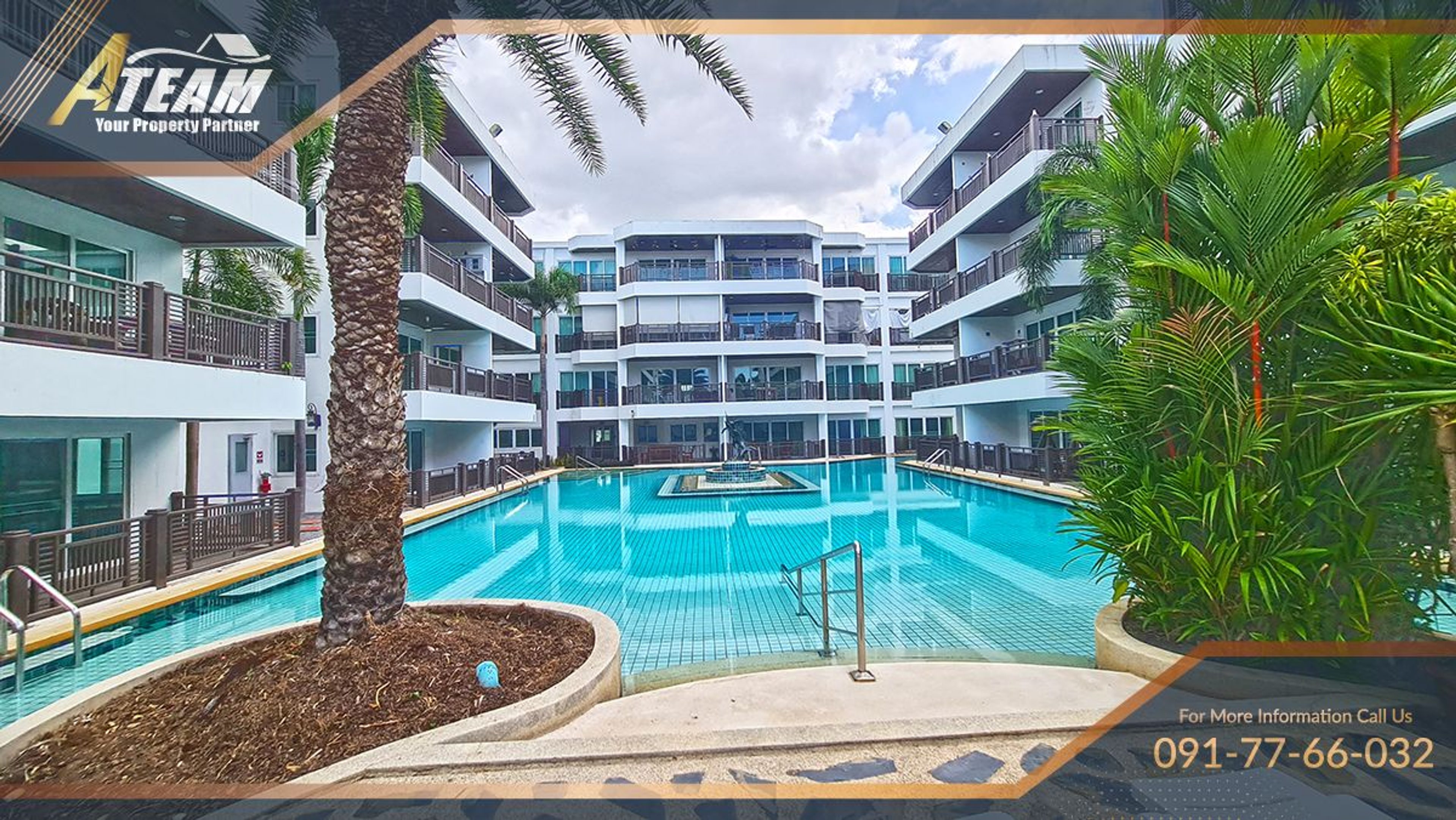 Apartment / Condo For Rent - - 1 Bedroom - 1 Bathroom - Price ฿25,000 