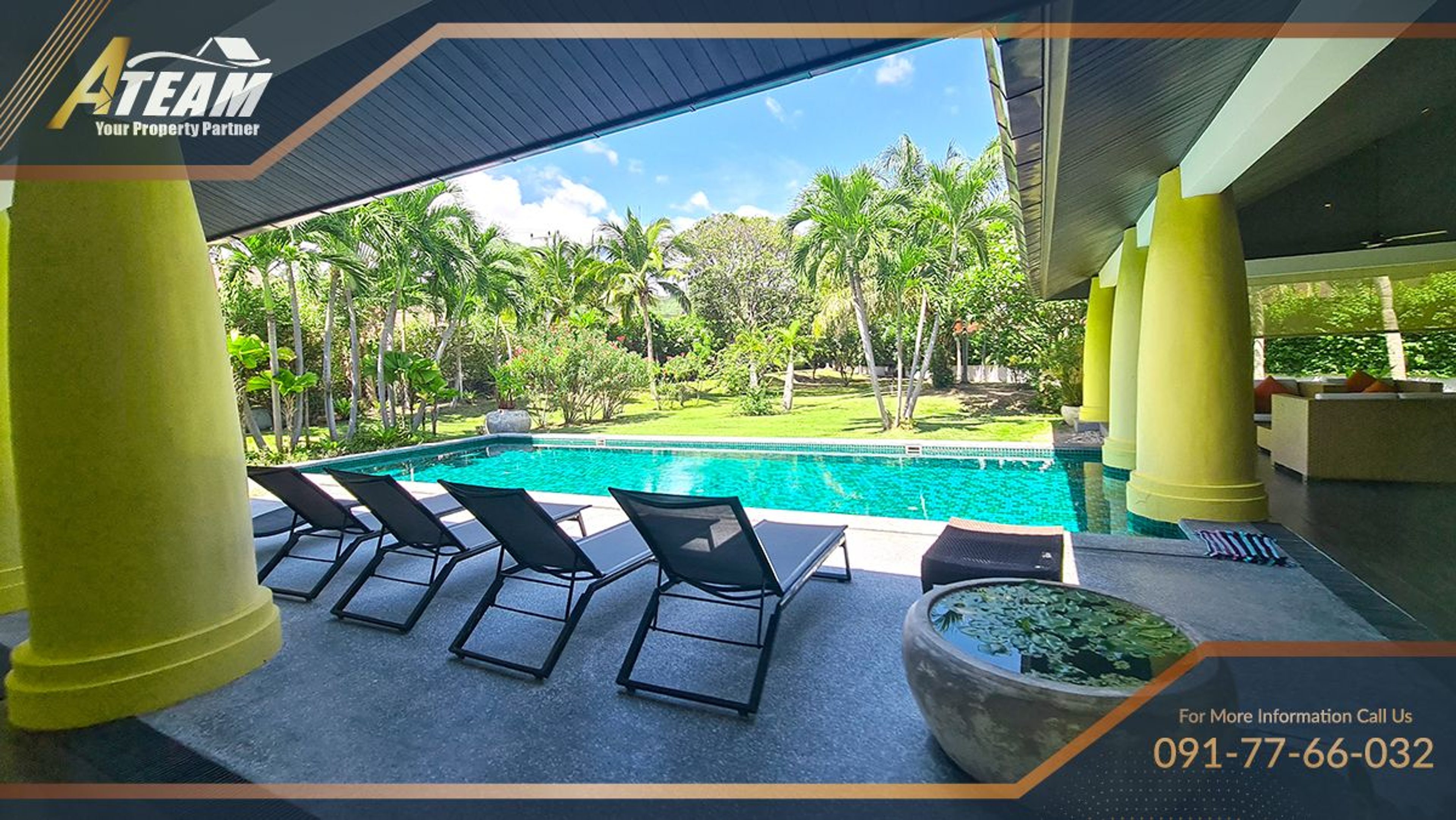 4 Bedrooms 5 Bathrooms Balistyle Poolvilla close to Soi 114 thumbnail 38