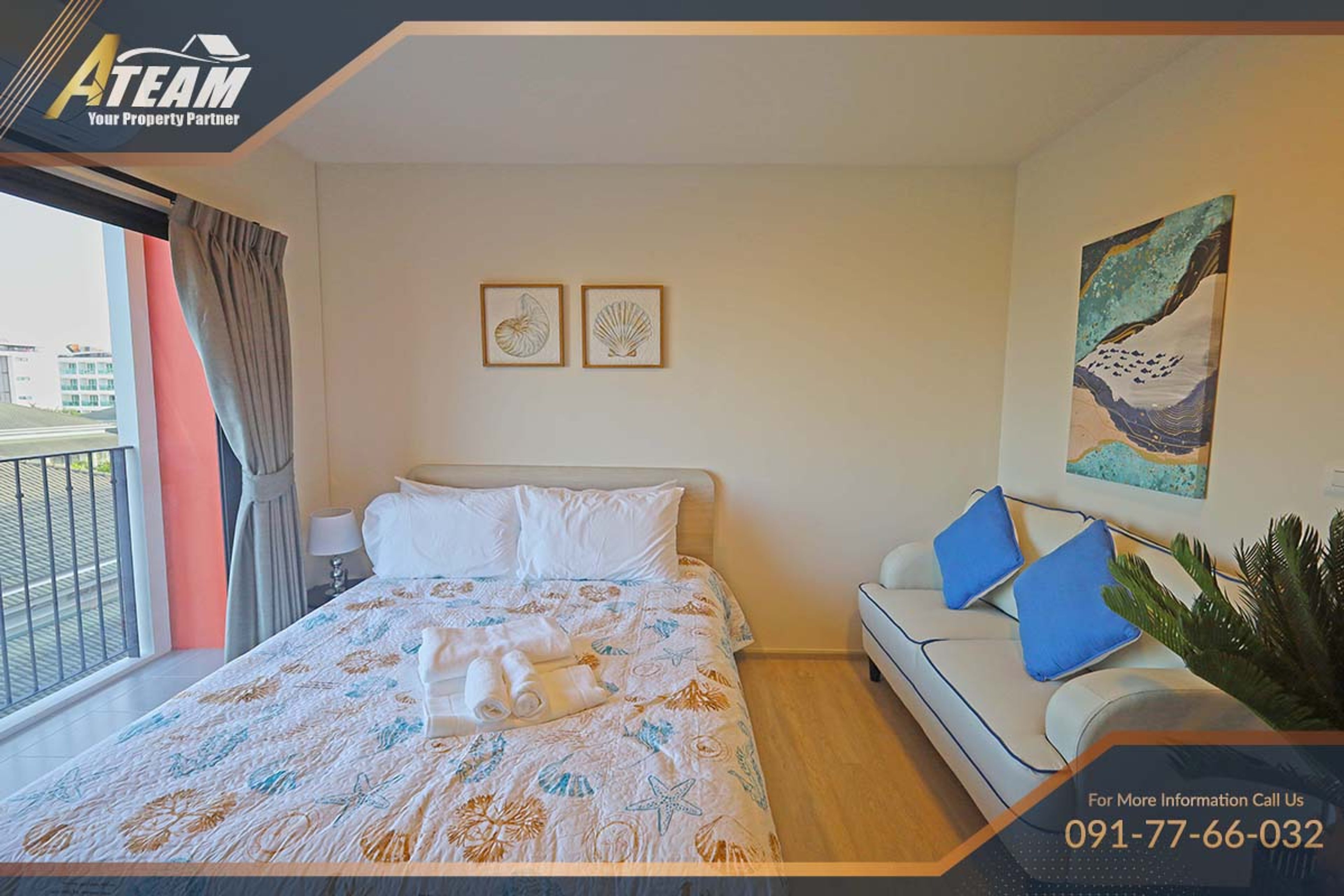 Studio Condo for rent at Cabanas Hua Hin thumbnail 11