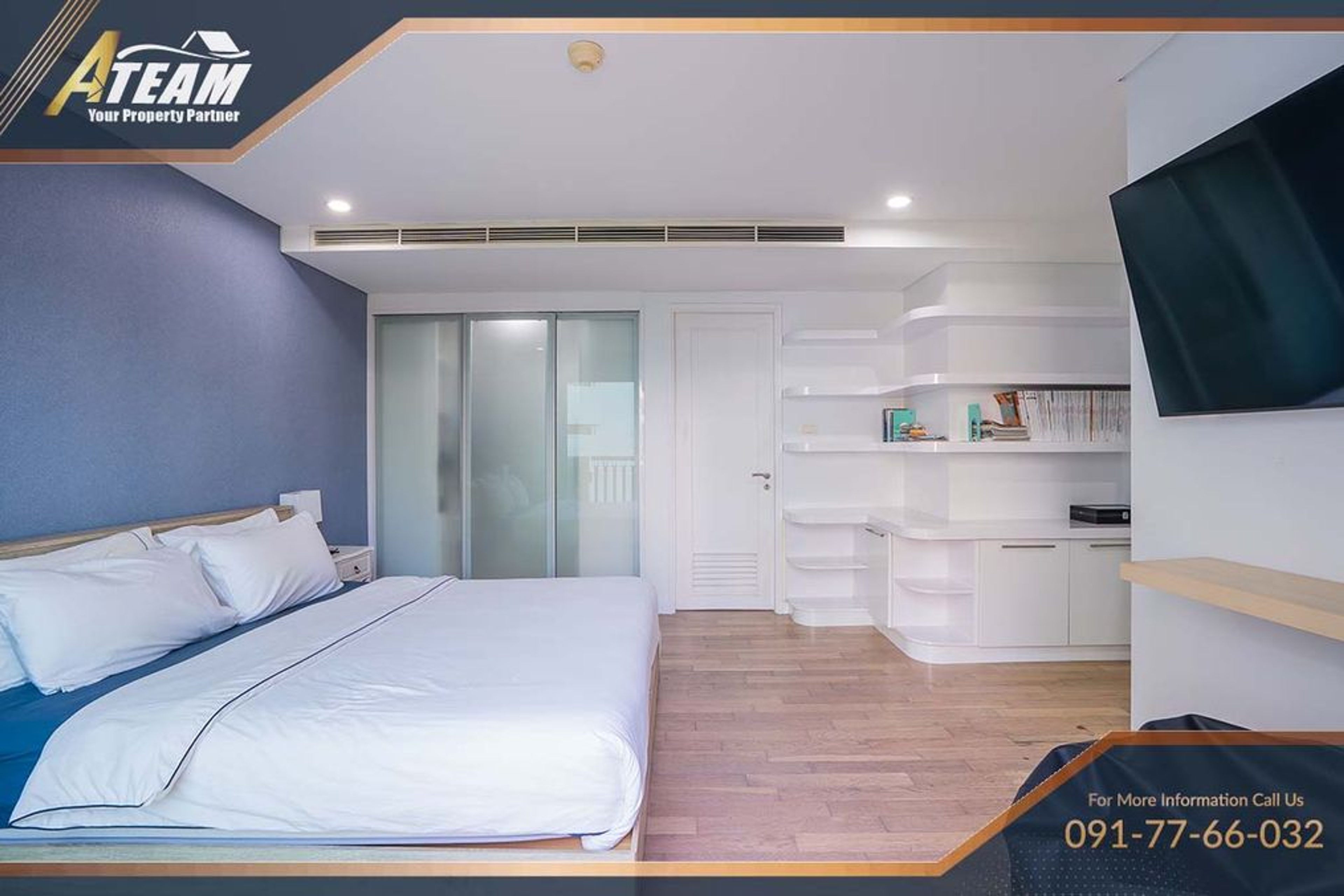 3-bedrooms 100 SQM Condo at Myconos (center Hua Hin) thumbnail 29