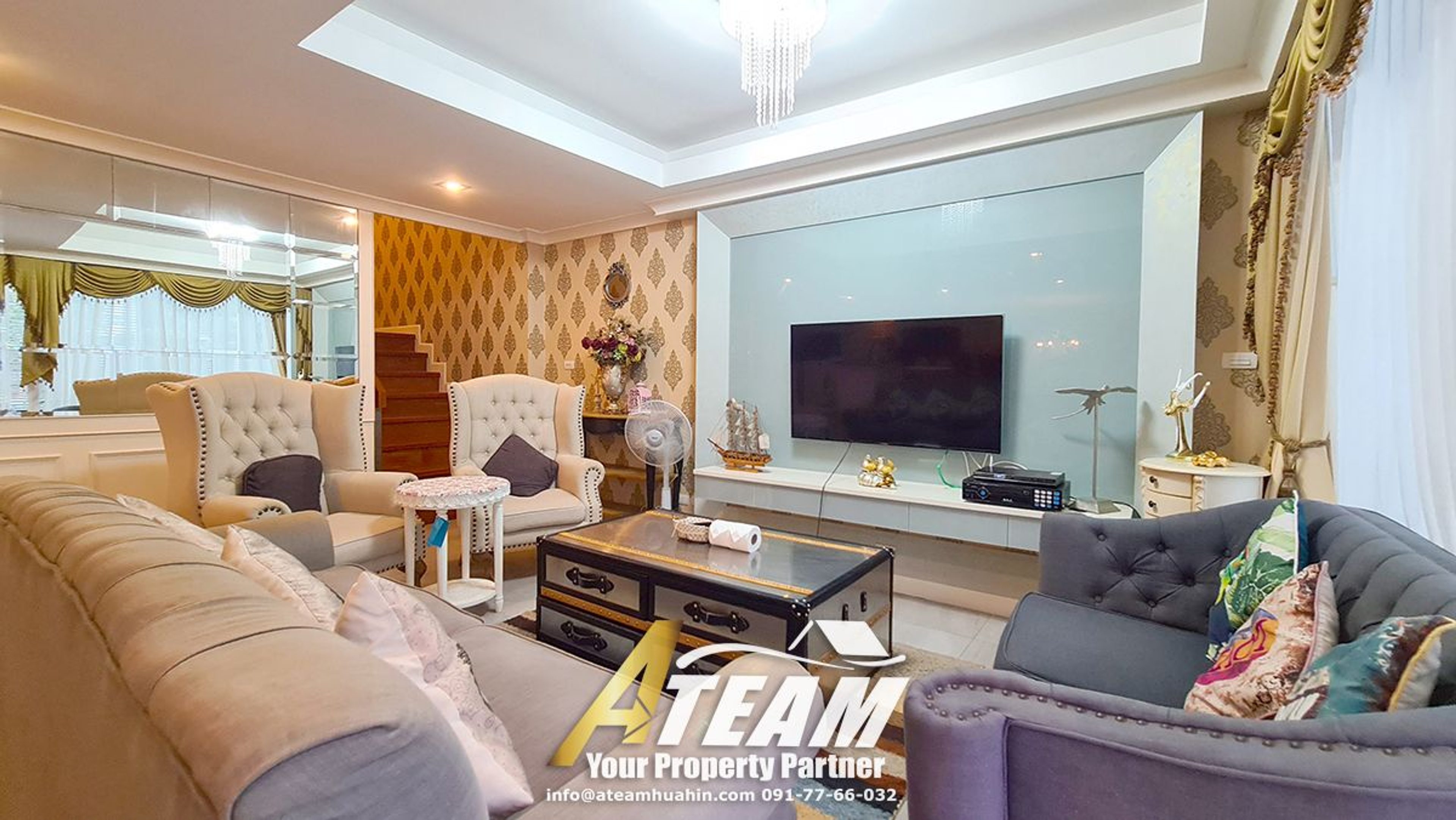 Apartment / Condo For Rent - - 3 Bedrooms - 3 Bathrooms - Price ฿150,0 thumbnail 9