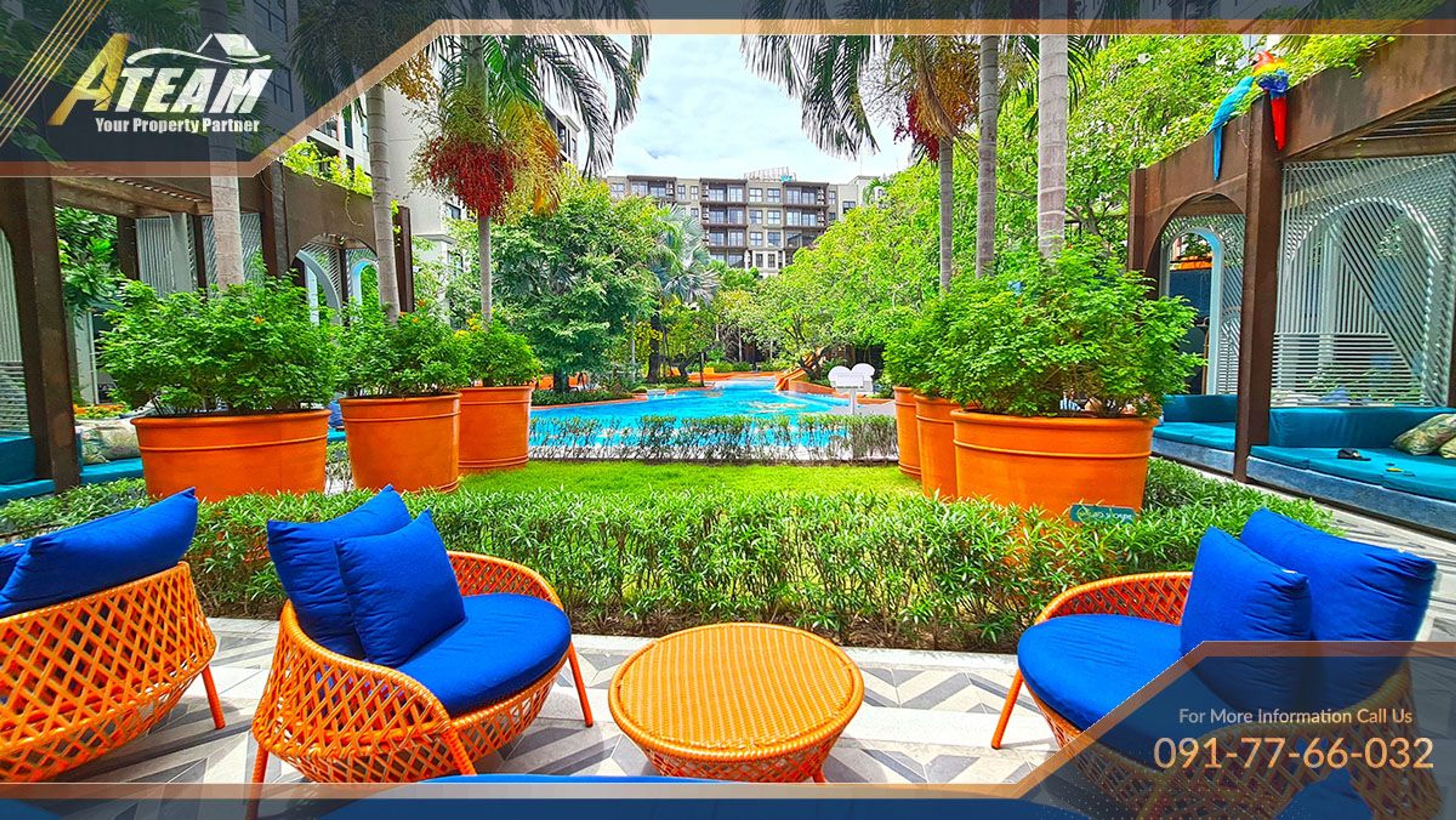 Apartment / Condo For Rent - - 1 Bedroom - 1 Bathroom - Price ฿18,000 