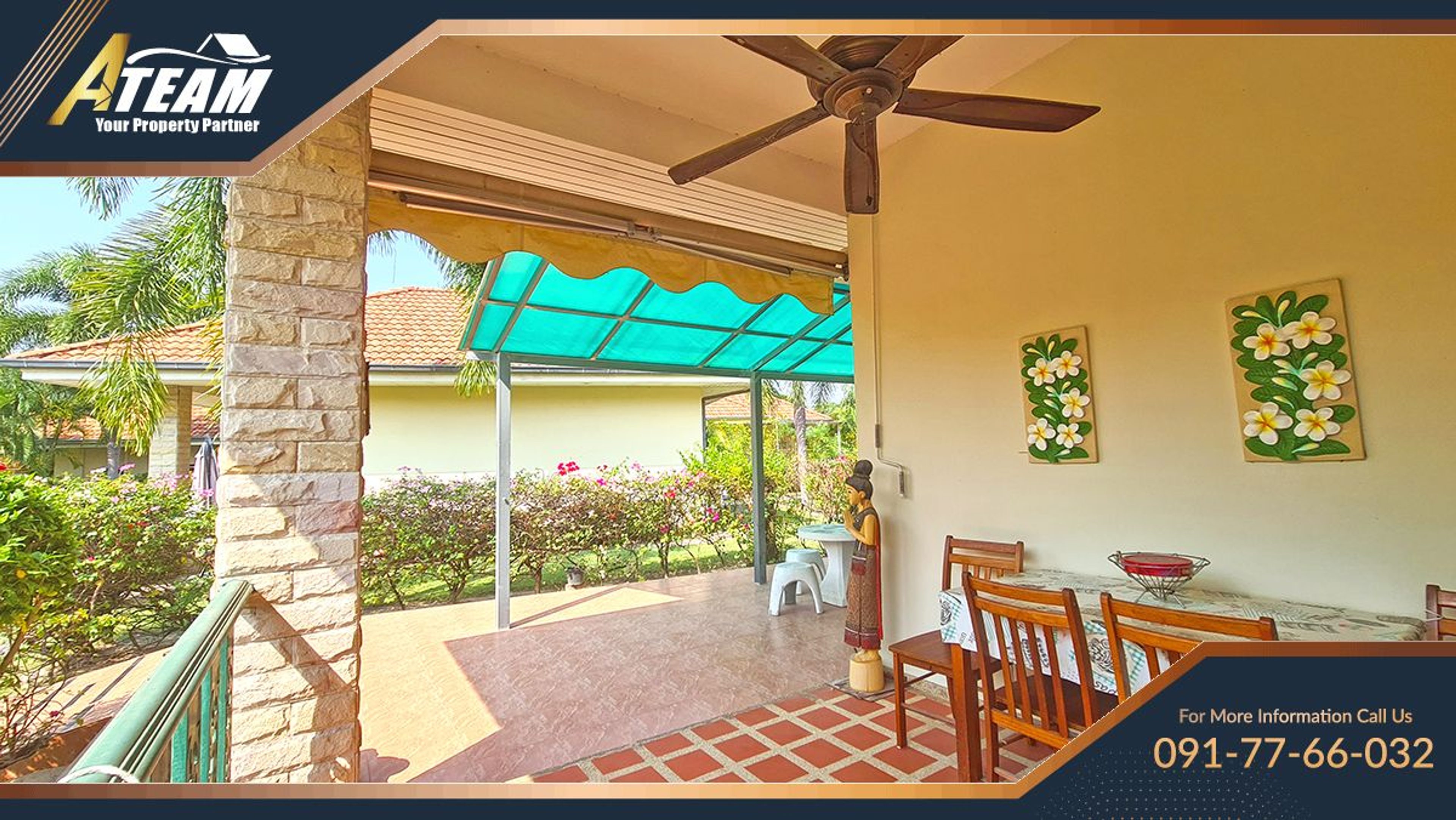 A Lovely Cozy Tropical in Pineapple Village Hin Lek Fai thumbnail 2