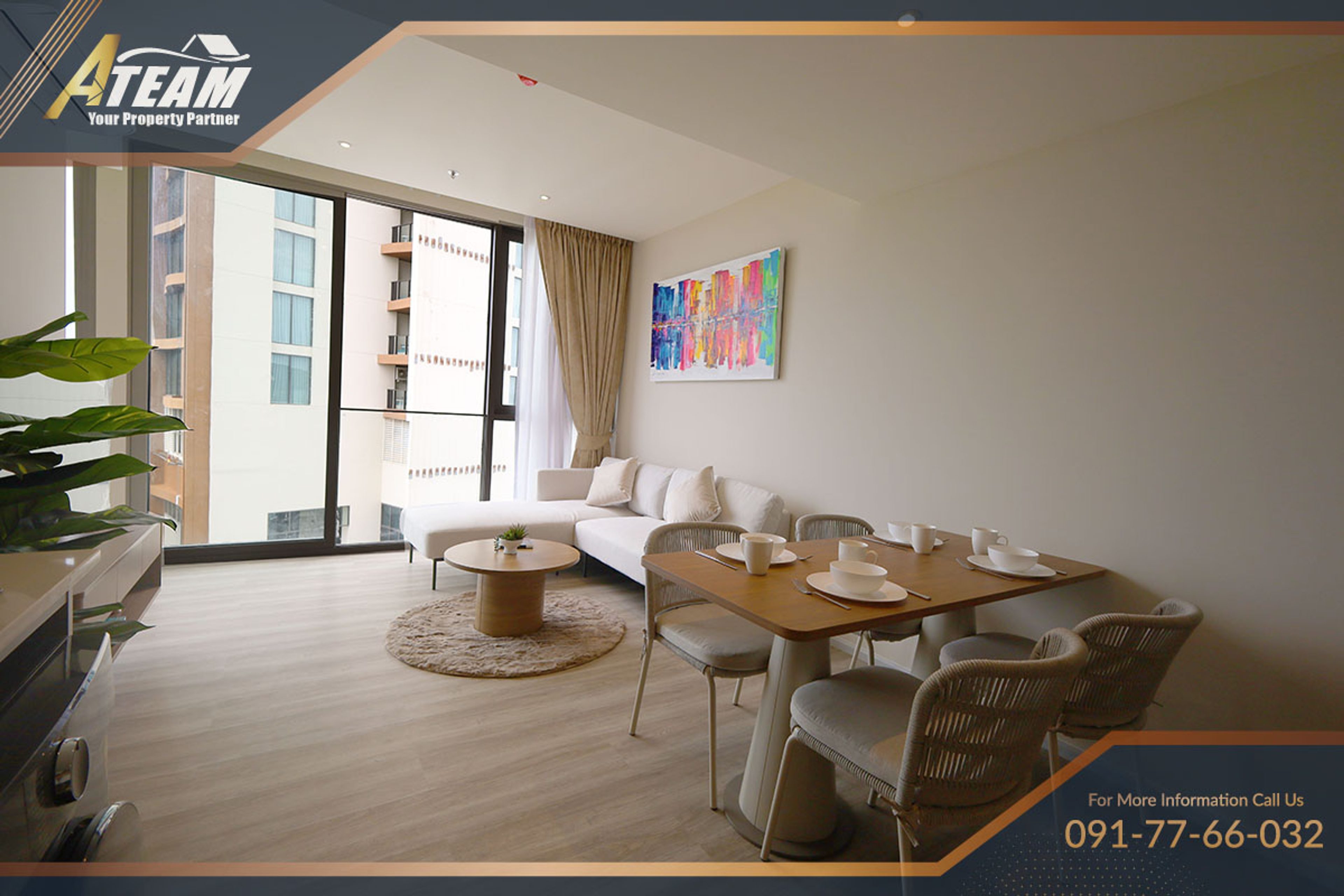 High-End Sea View Condo for Rent at Vehha Hua Hin – 64 SQM | 1 Bedroom thumbnail 6