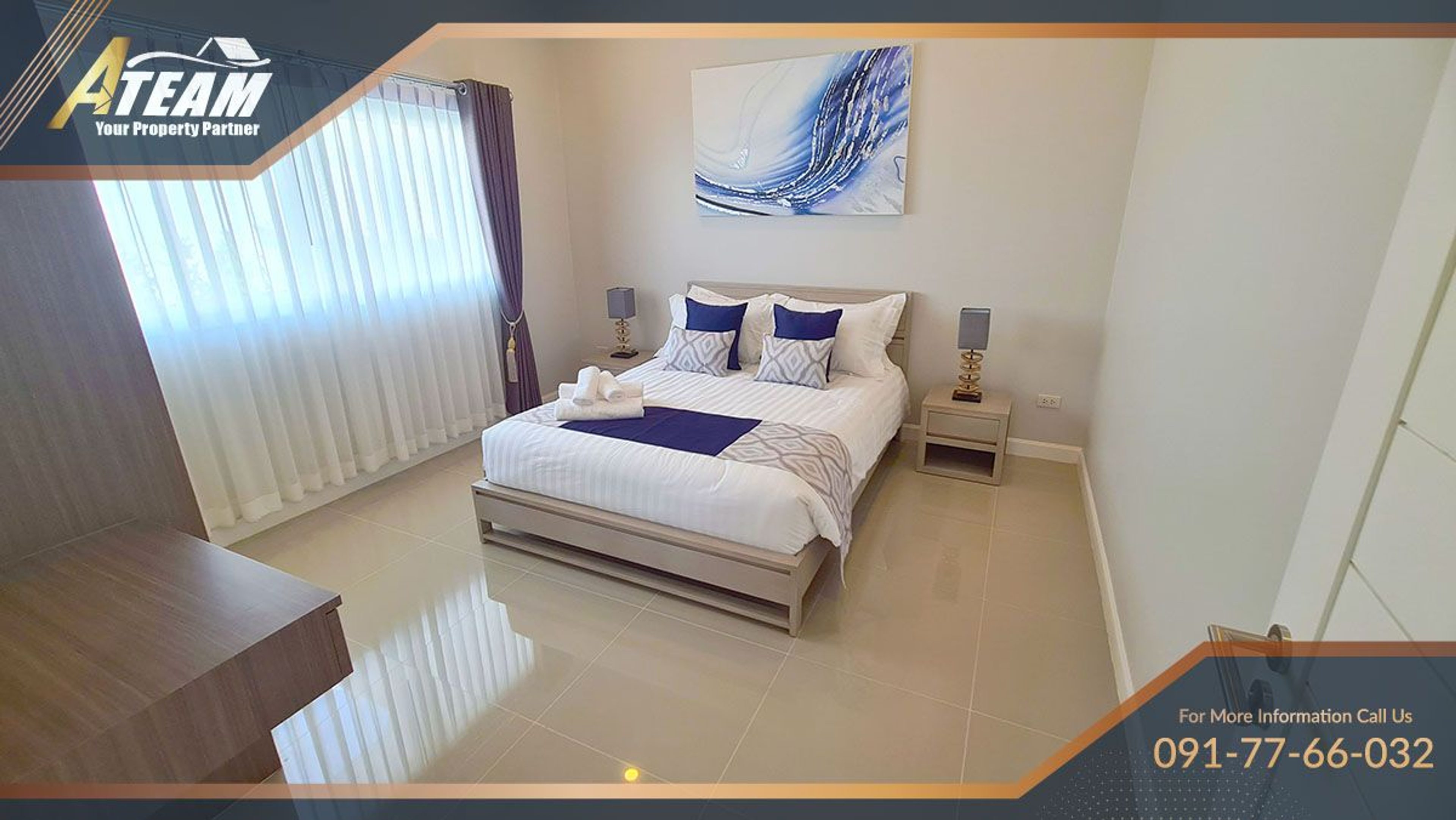 Very modern European house with 3 bedrooms and 3 Bathrooms thumbnail 16
