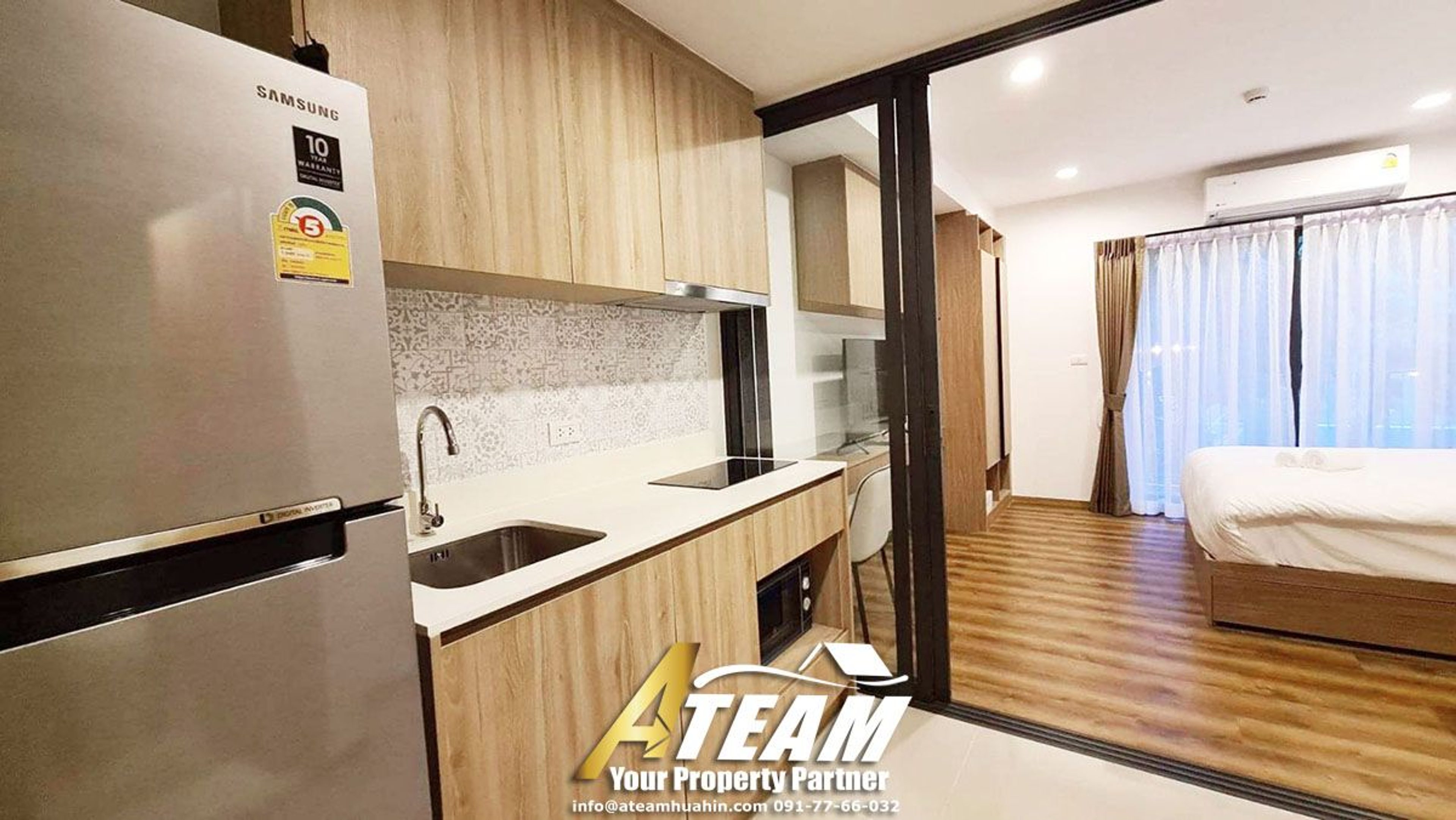 Apartment / Condo For Rent - - 1 Bedroom - 1 Bathroom - Price ฿14,000  thumbnail 9