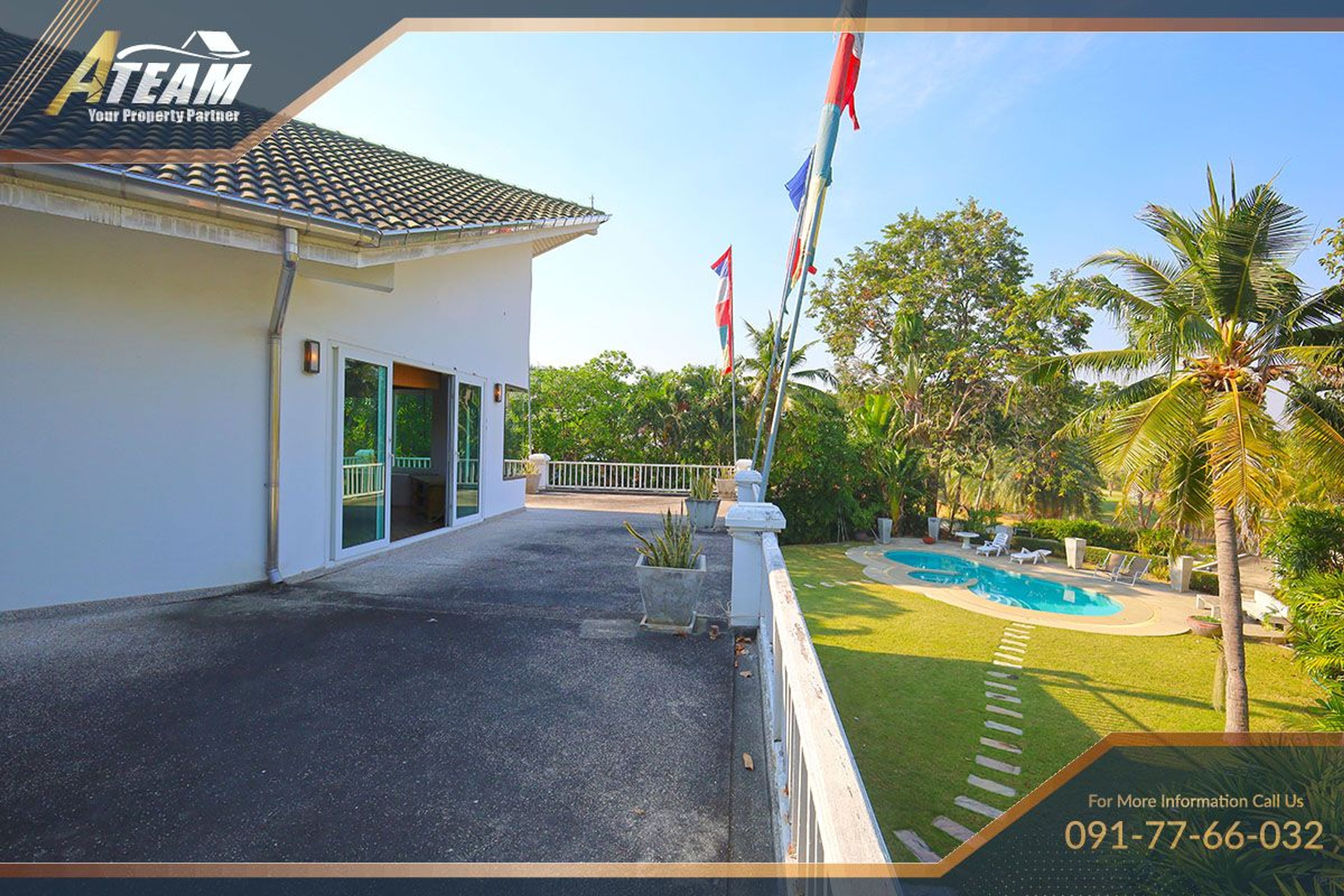 Luxury Villa for Sale in Palm Hills Golf Club & Residence  thumbnail 9
