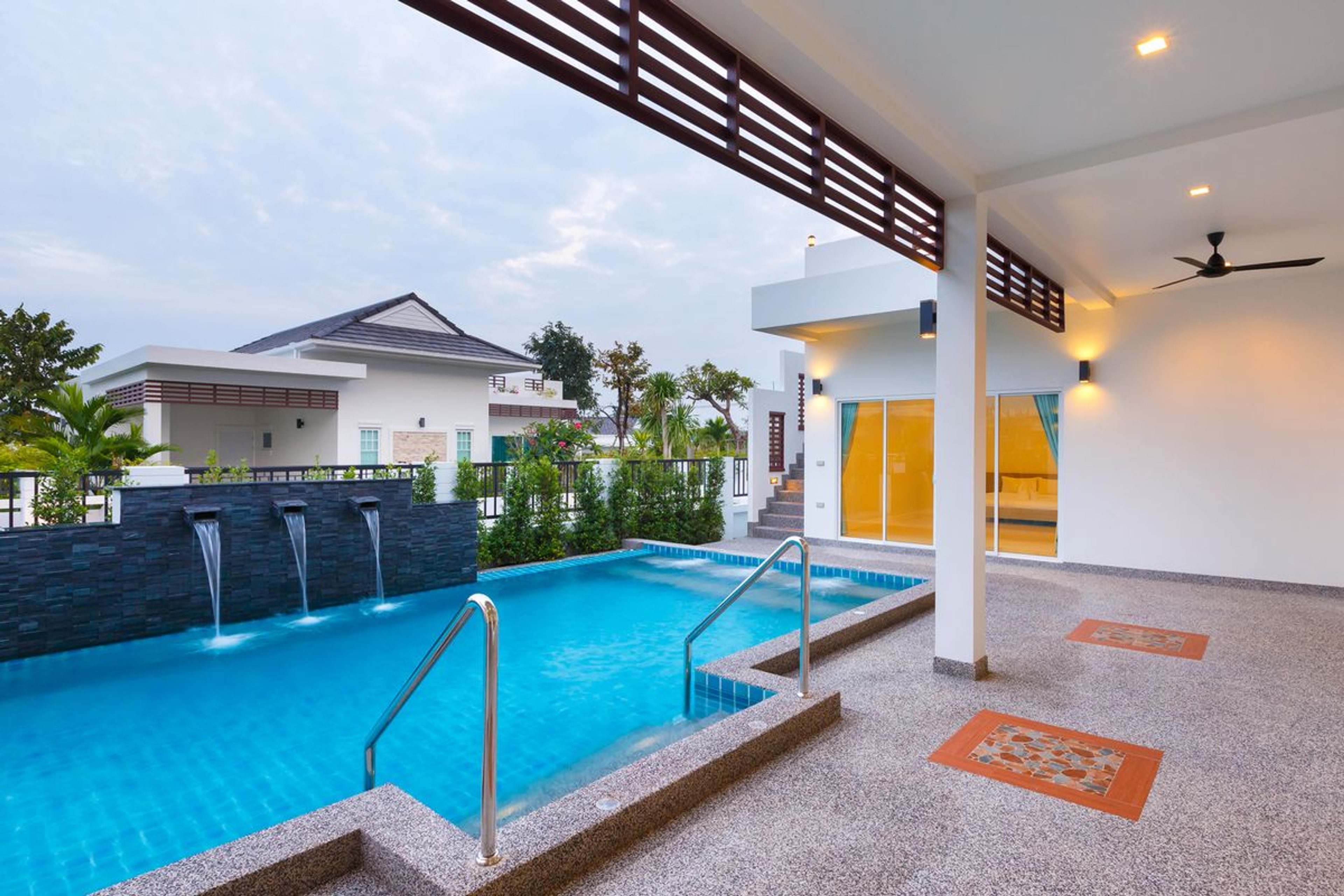 Beautiful 4 Bed 5 Bathroom Pool Villa at Sivana Gardens thumbnail 30