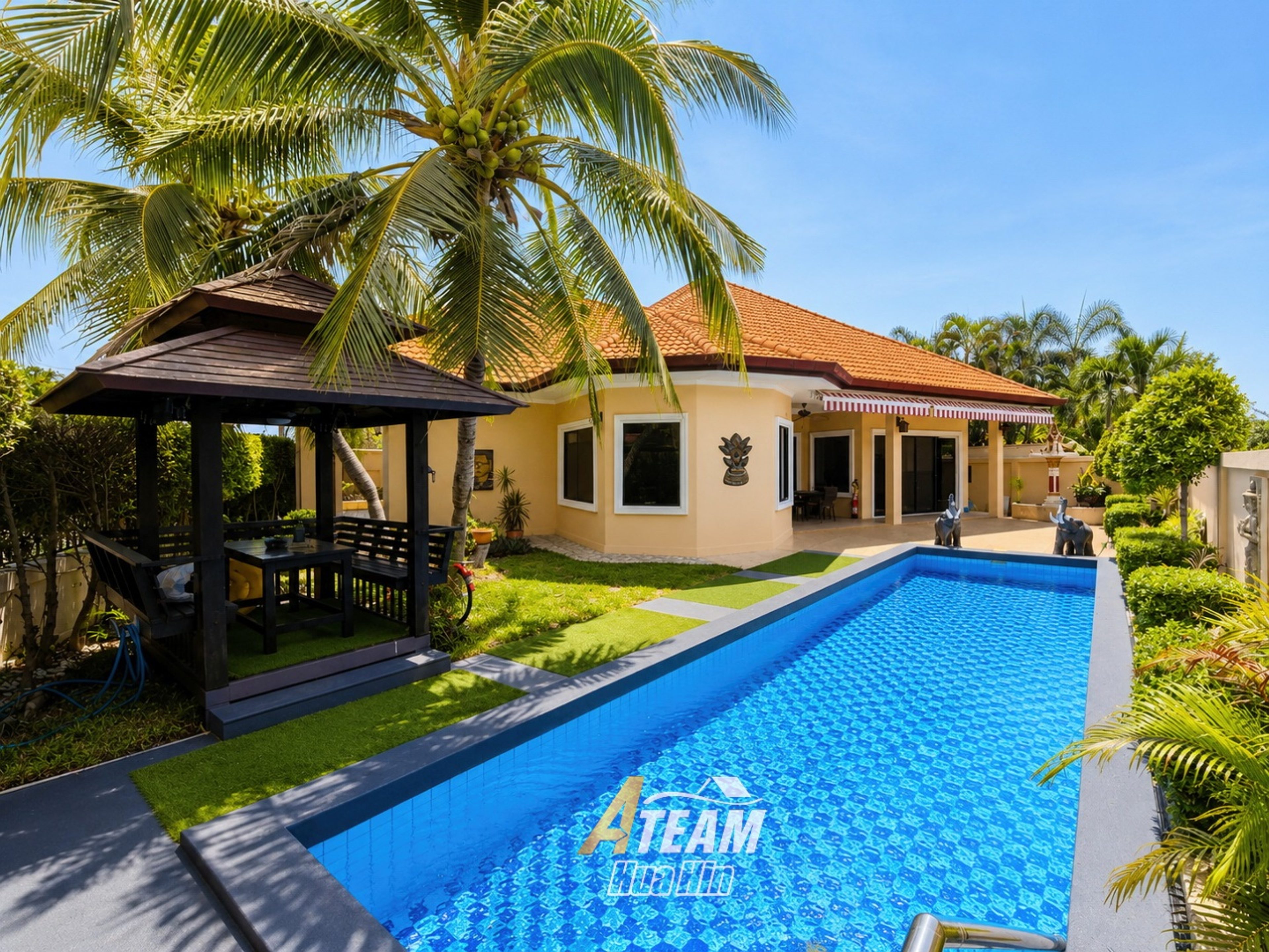 Orchid Villa in Hua Hin – Great Location, Mountain View, Corner Plot &