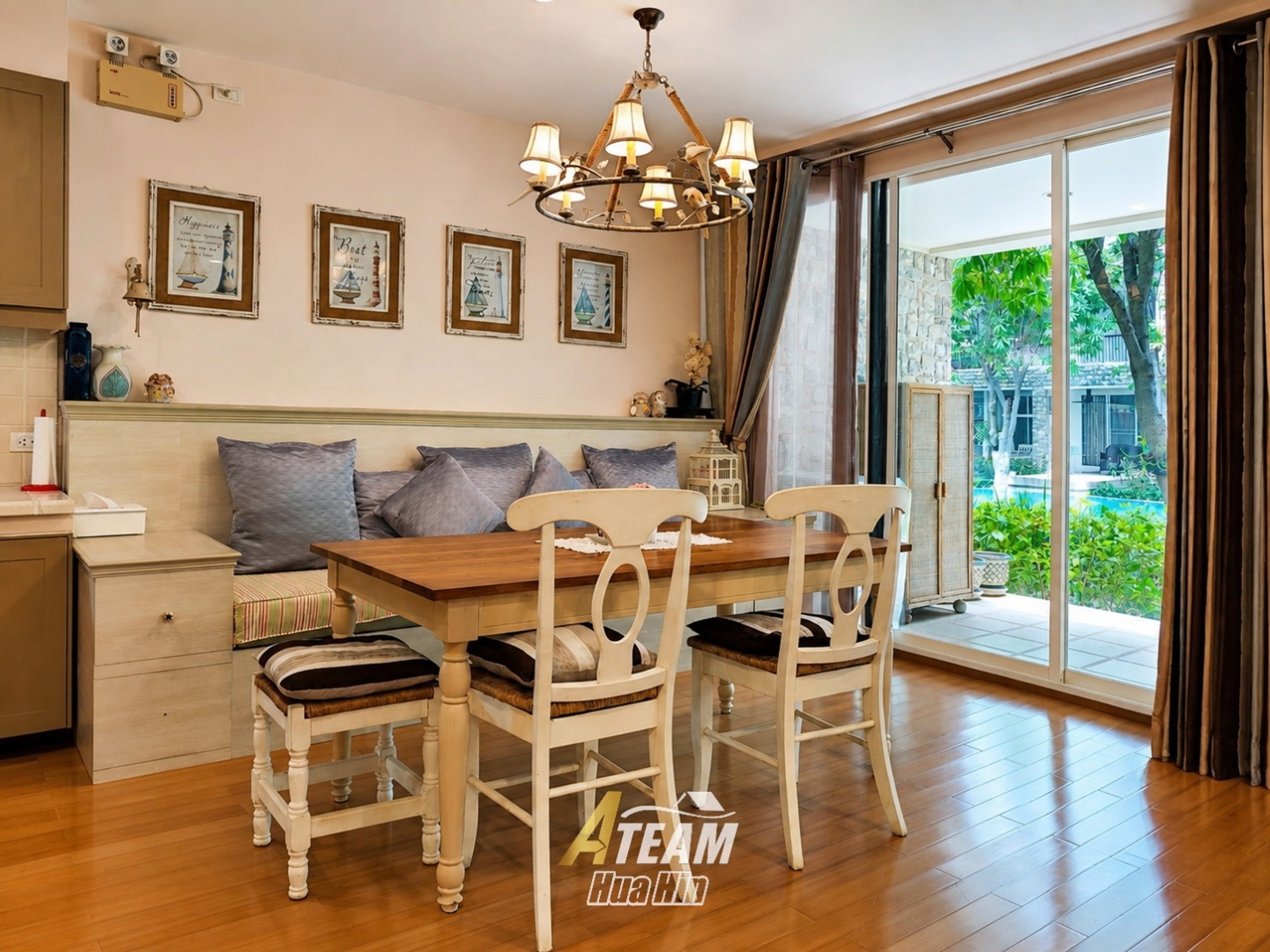 Beachfront Living – Spacious 3-Bedroom Pool Access Condo at Baan Nub Kluen thumbnail 4
