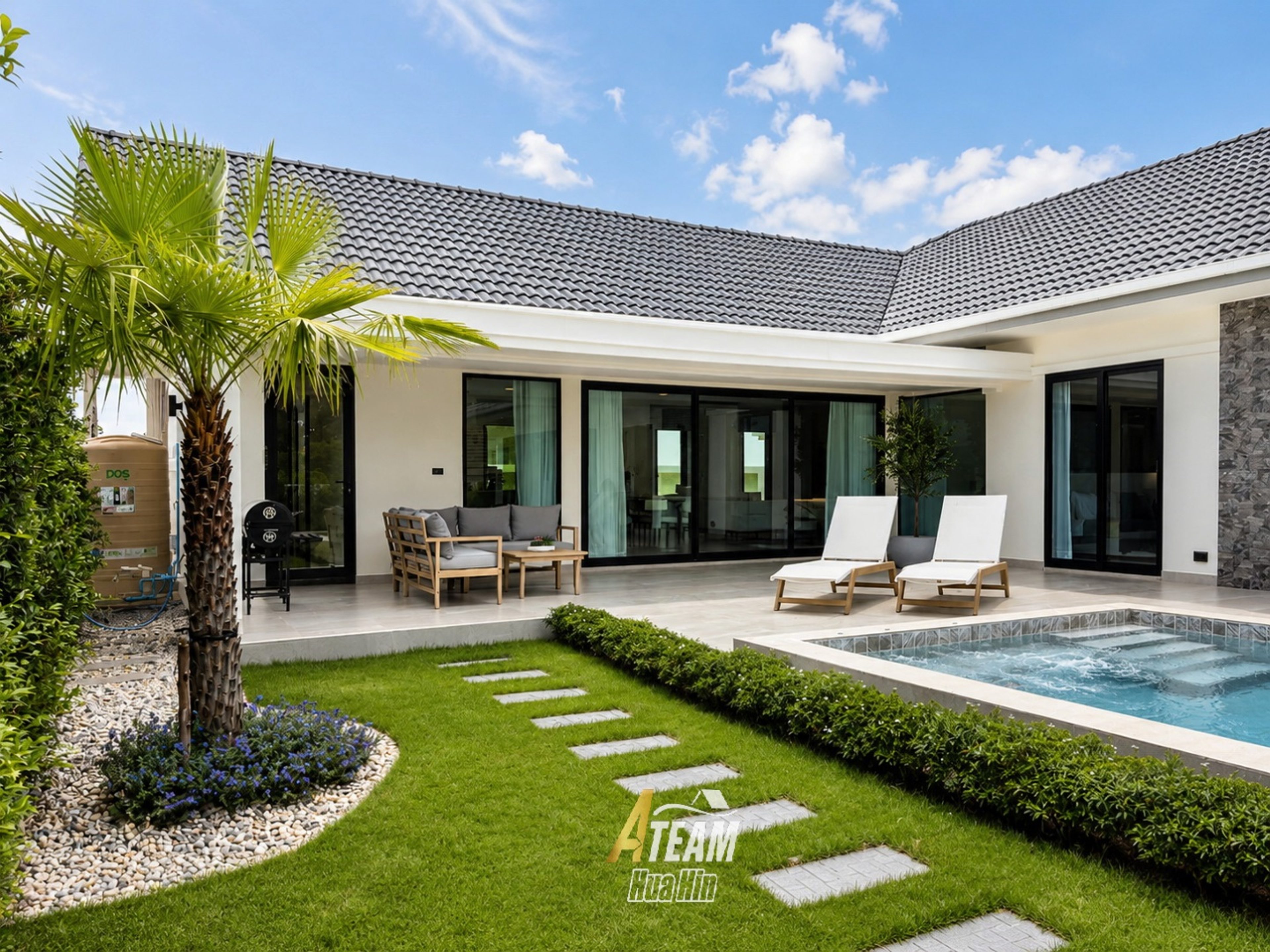 Brand new pool villa 3 Bedroom for Sale - soi 112 thumbnail 31
