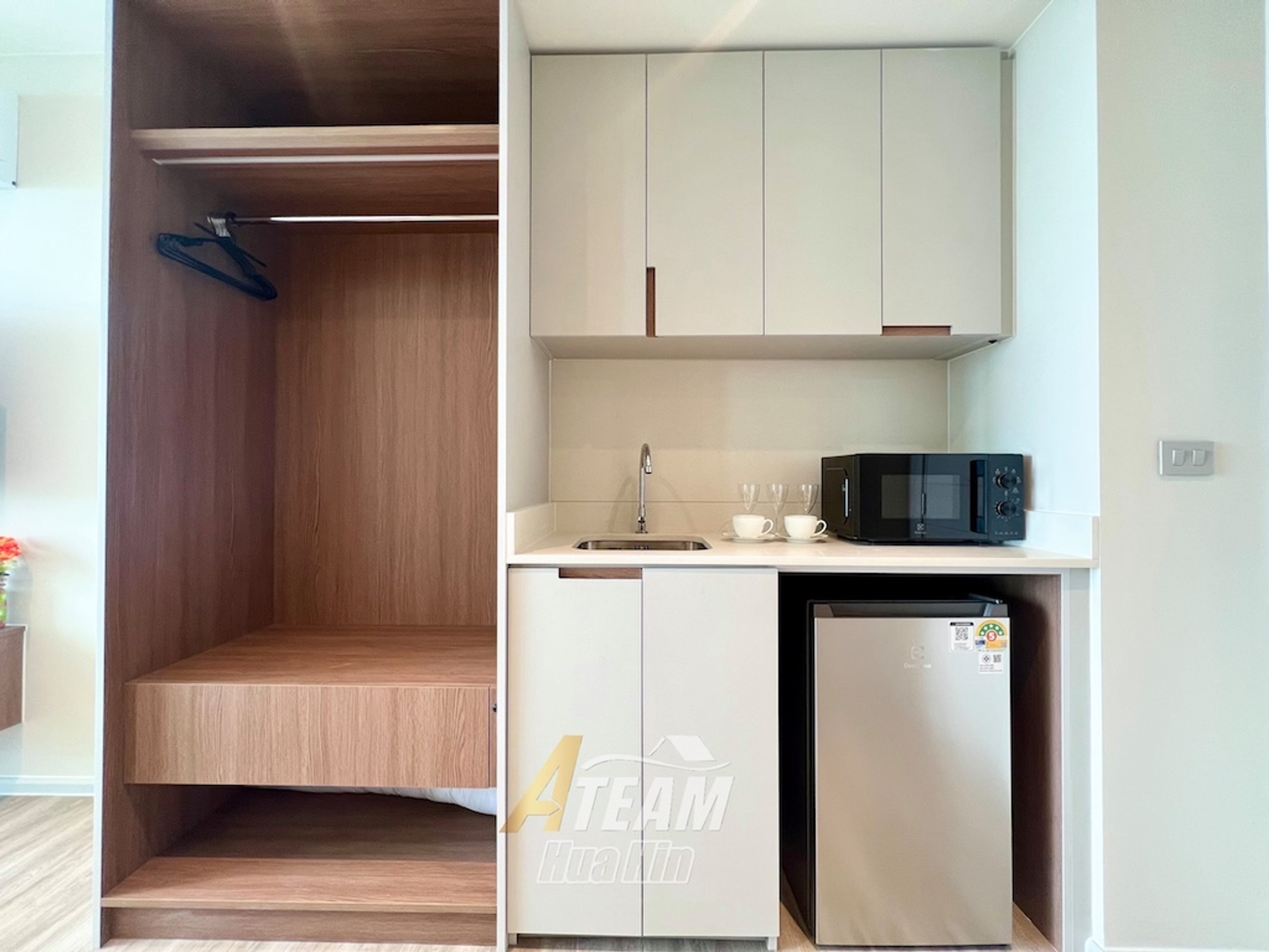 High Floor Sea view Condo for rent at Vehha Hua Hin thumbnail 25