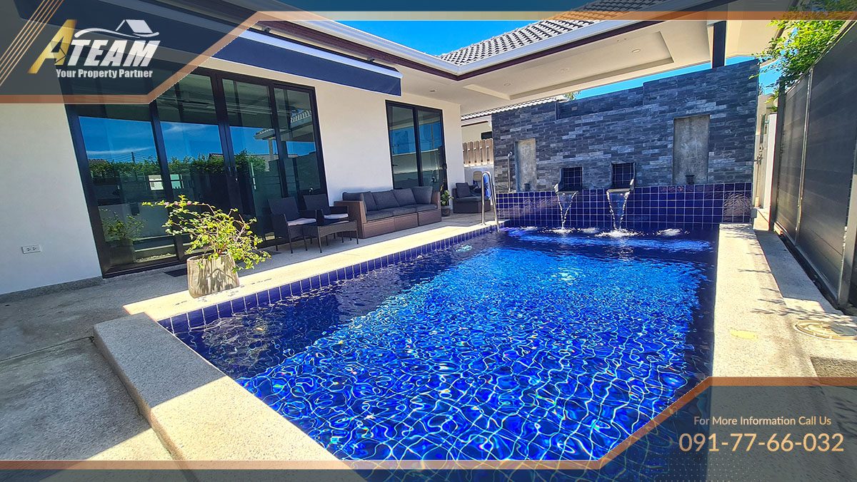 For Rent 3 Bedroom 2 Bathroom at Mil Pool Soi 102