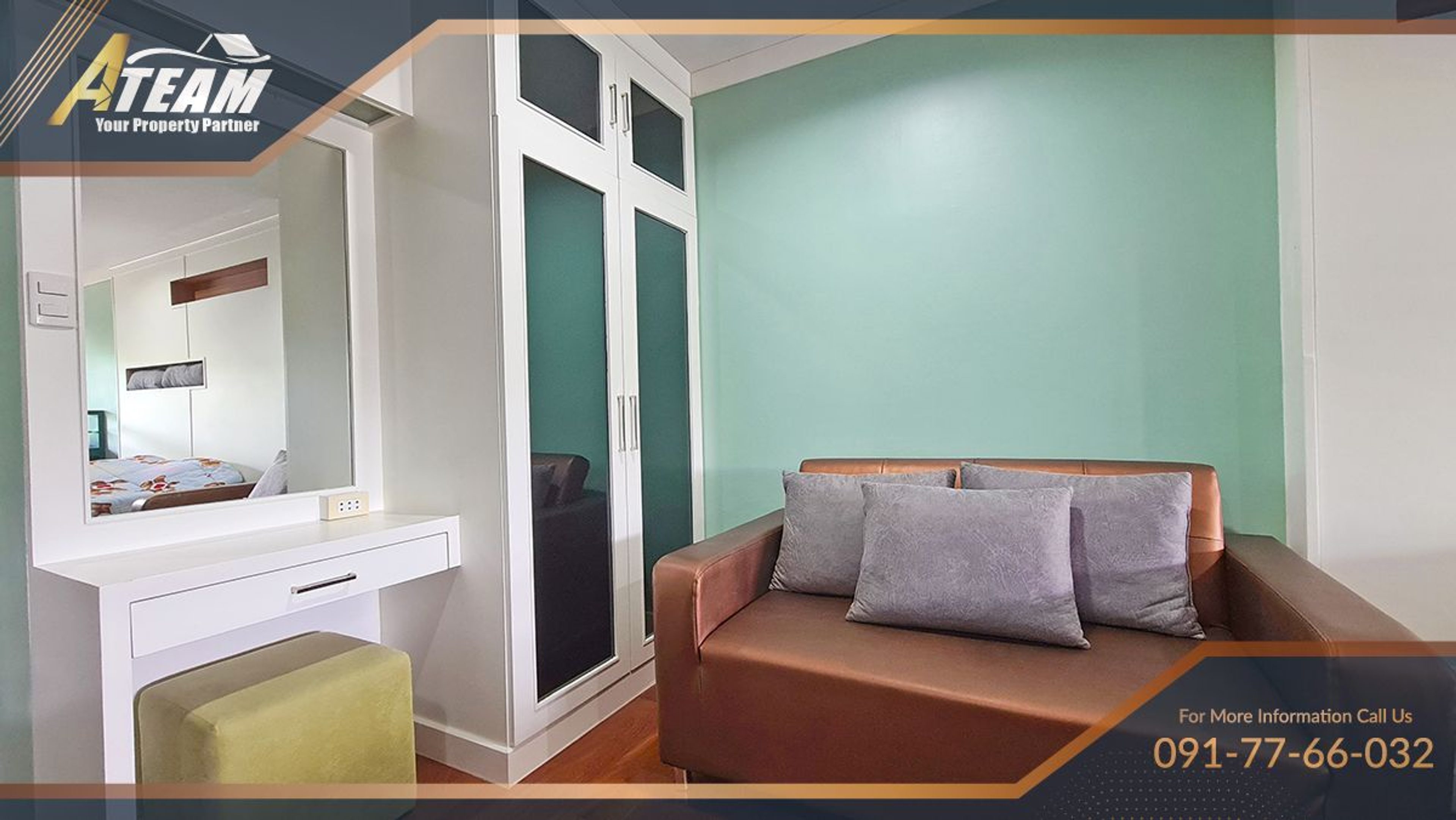 Apartment / Condo For Rent - - 1 Bedroom - 1 Bathroom - Price ฿12,000  thumbnail 7