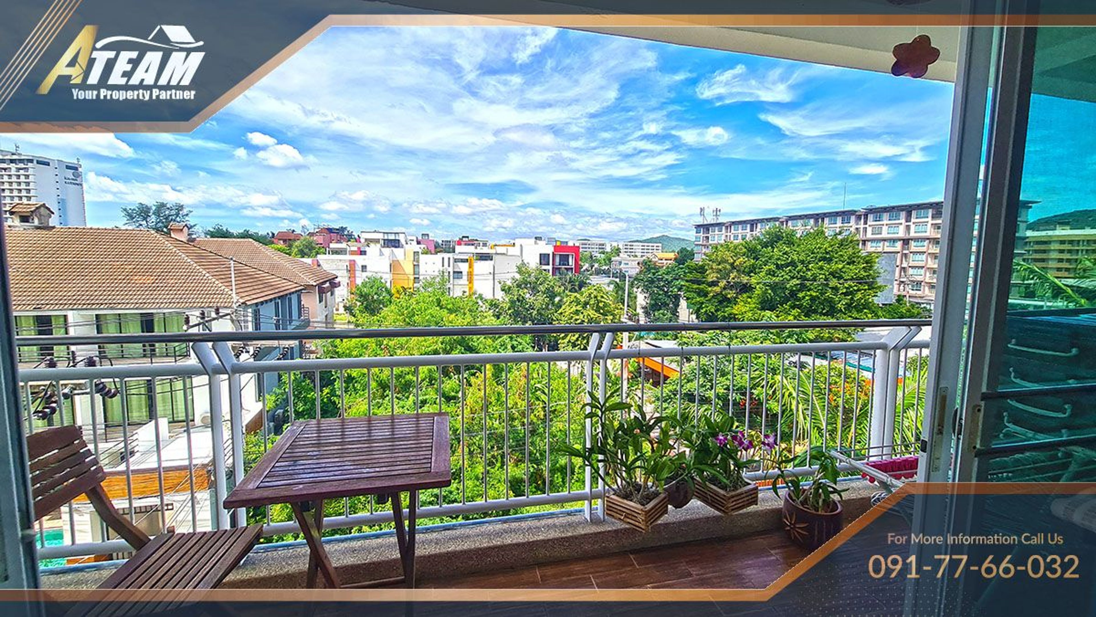 2 Bedrooms Condo for sale at Jamjuree Condominium thumbnail 3