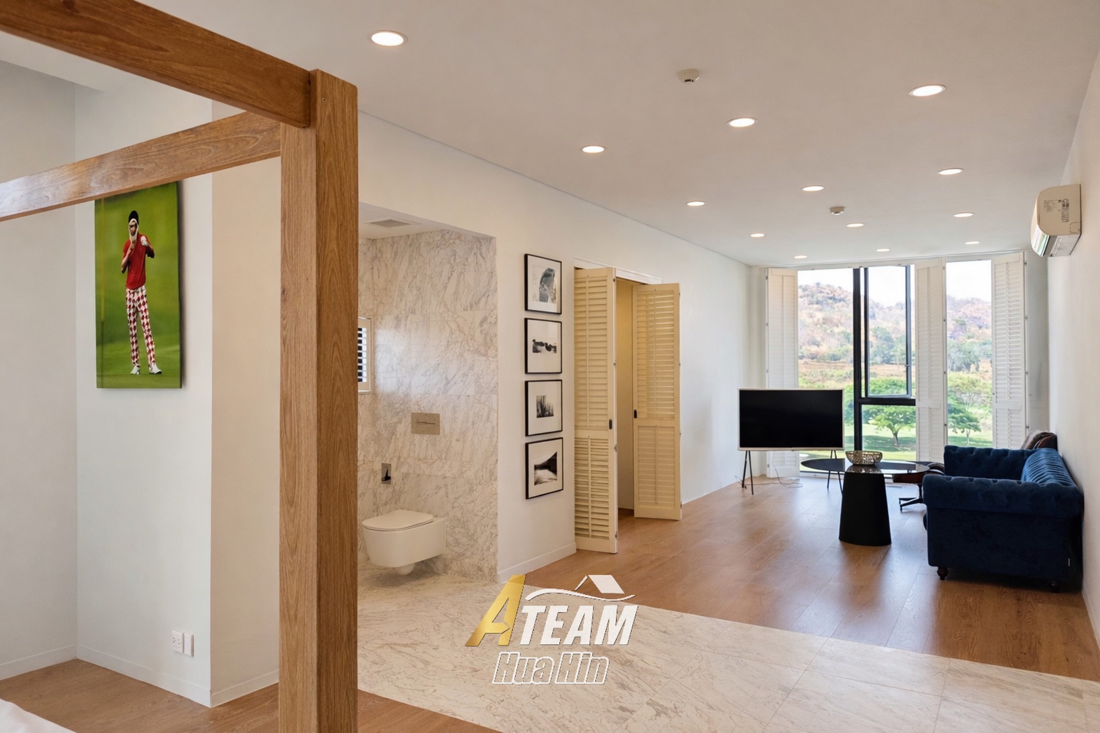 134 sqm Top Floor Unit at Sansara Black Mountain Golf Club  thumbnail 4