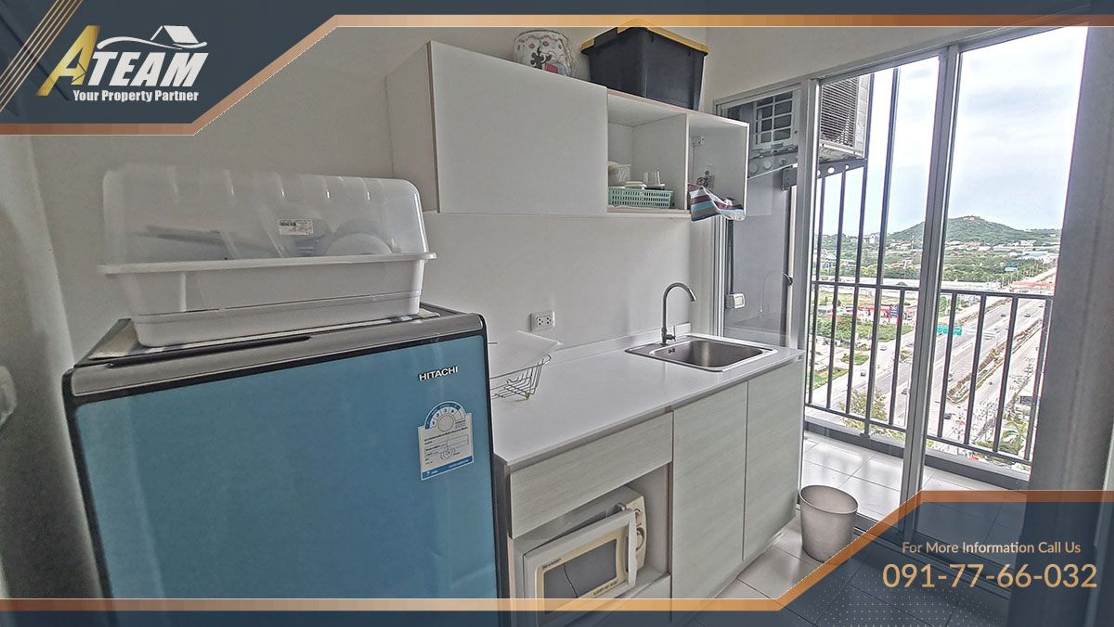 For sale Baan Kiang Fah 1 Bedroom 1 Bathroom thumbnail 8