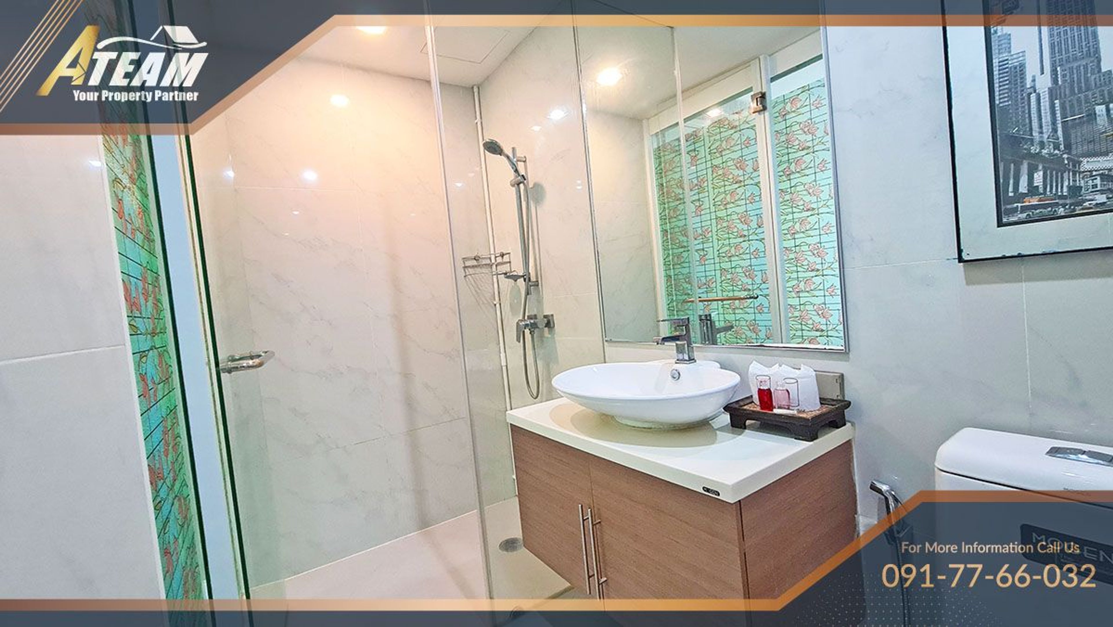 Apartment / Condo For Rent - - 2 Bedrooms - 2 Bathrooms - Price ฿35,00 thumbnail 8