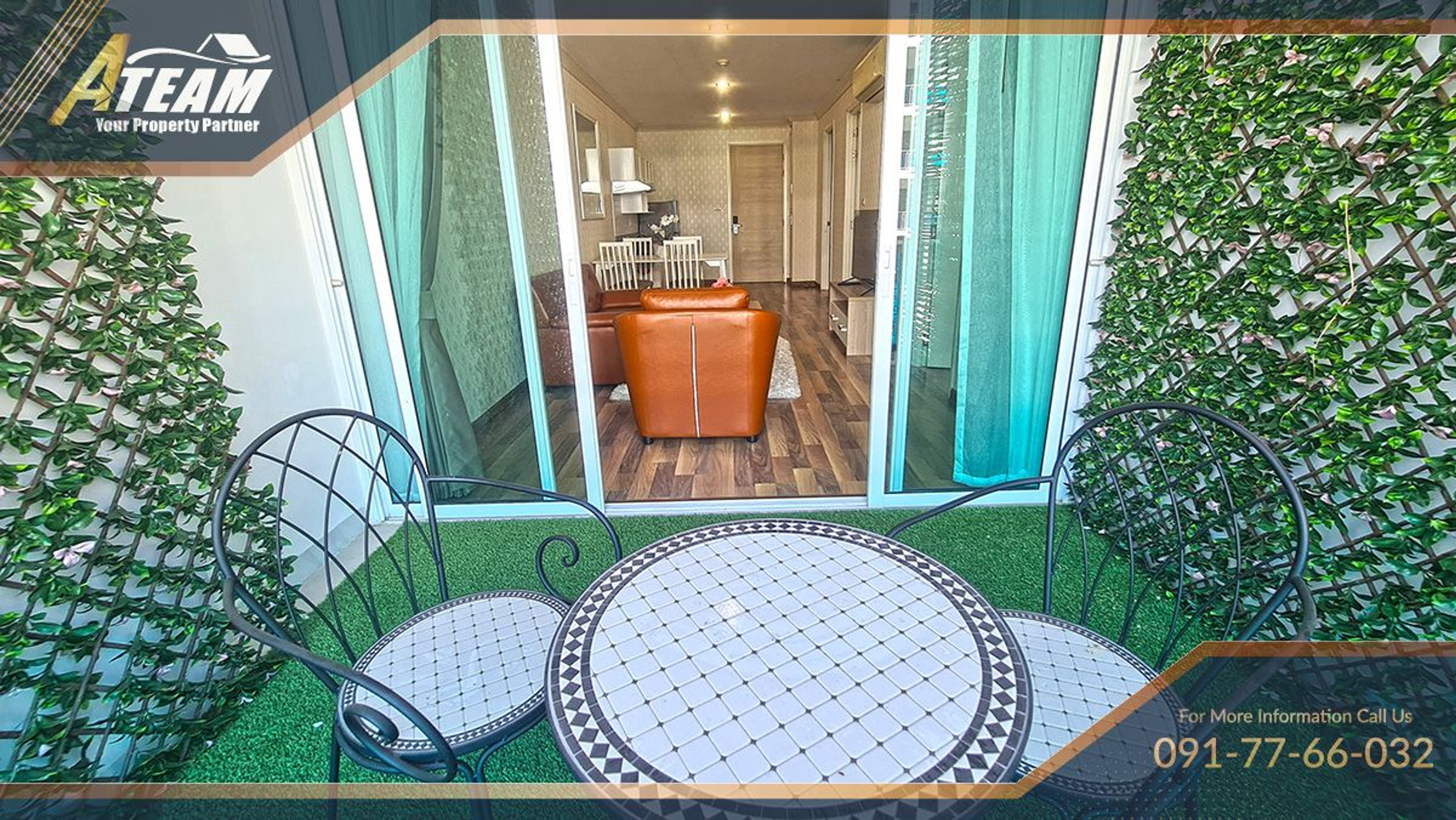 2 Bedroom My Resort Hua Hin – Condo for Sale or Rent thumbnail 2