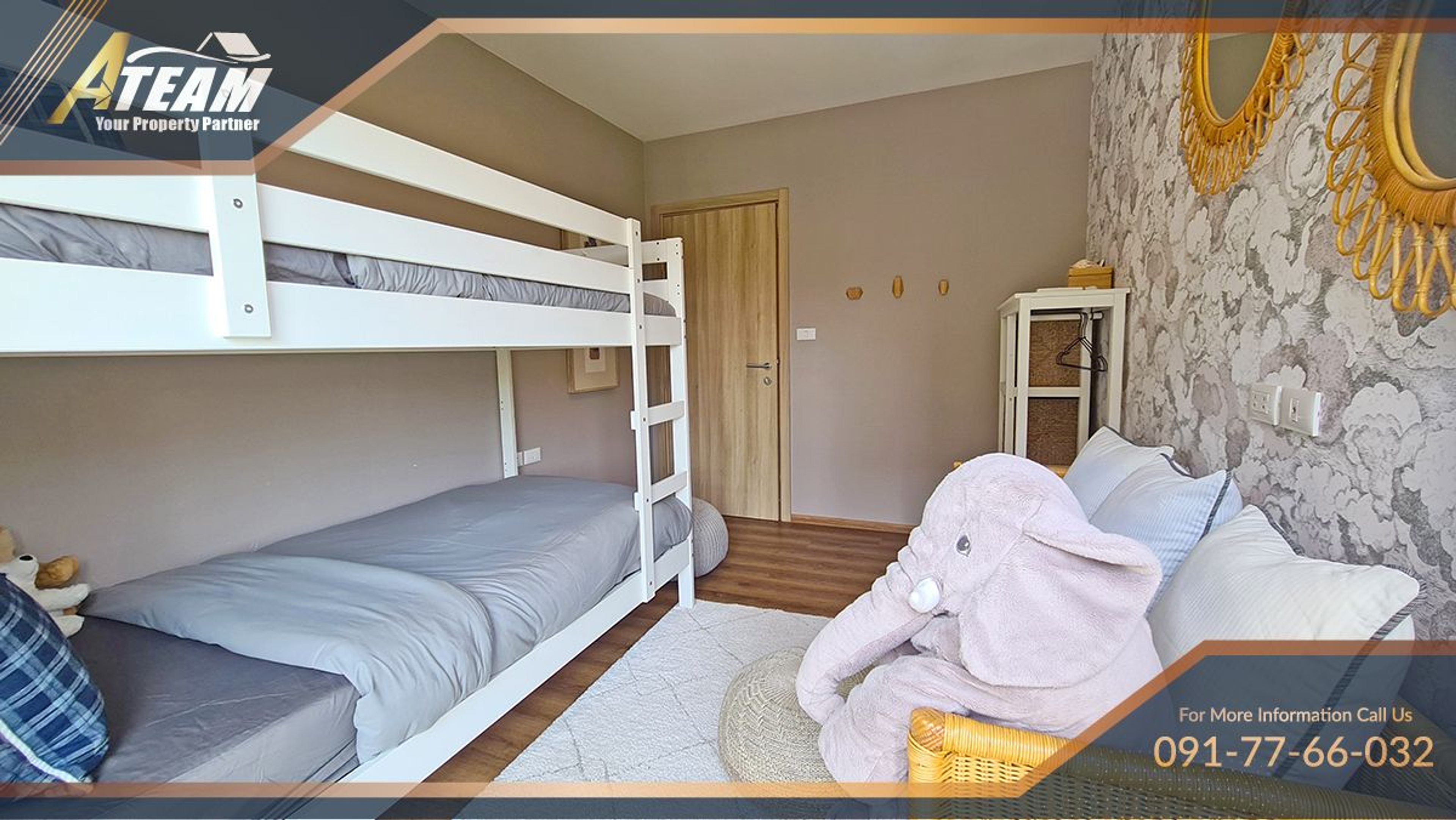 Apartment / Condo For Rent - - 2 Bedrooms - 2 Bathrooms - Price ฿42,00 thumbnail 19