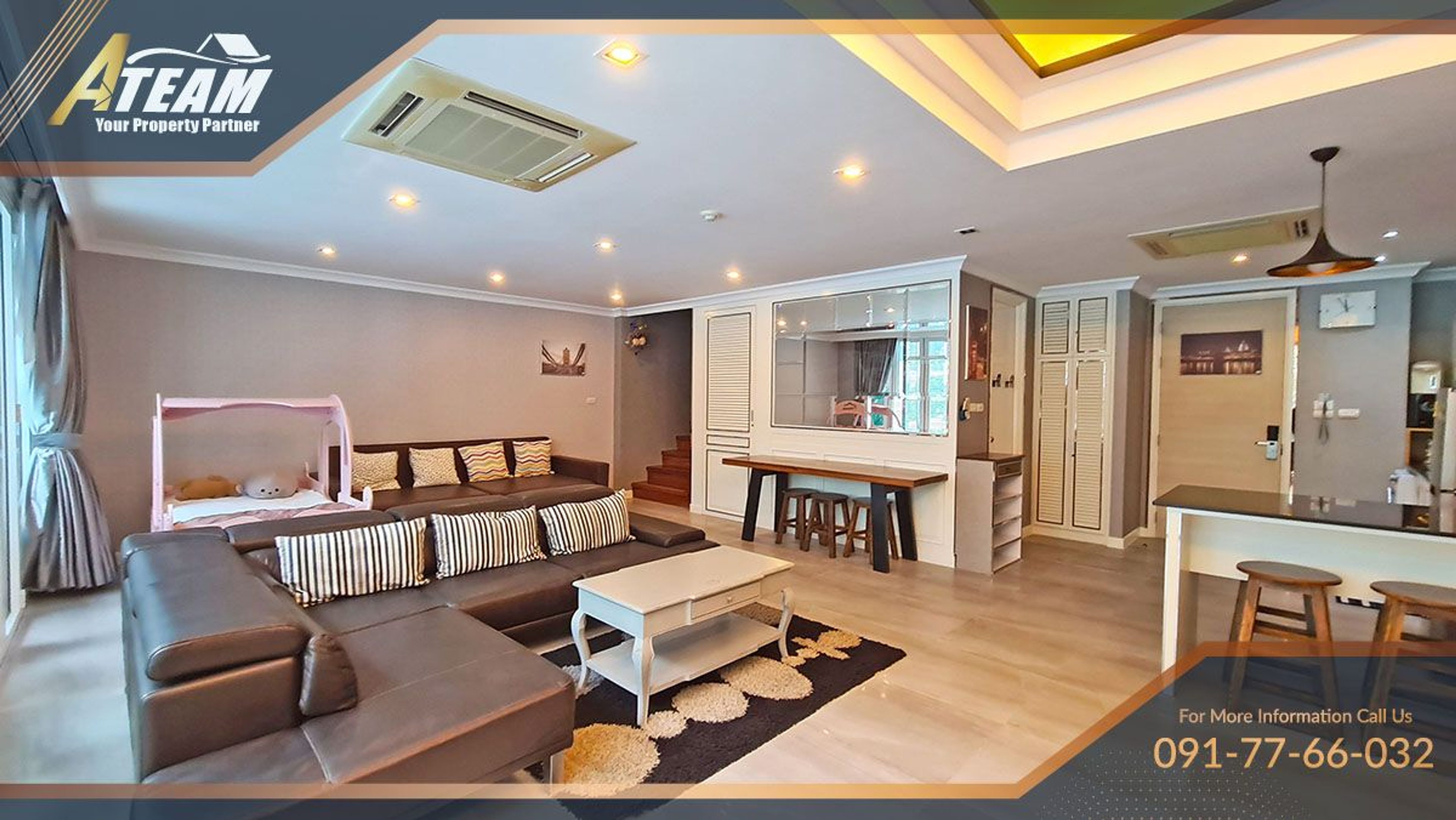 Apartment / Condo For Rent - - 3 Bedrooms - 3 Bathrooms - Price ฿80,00 thumbnail 29