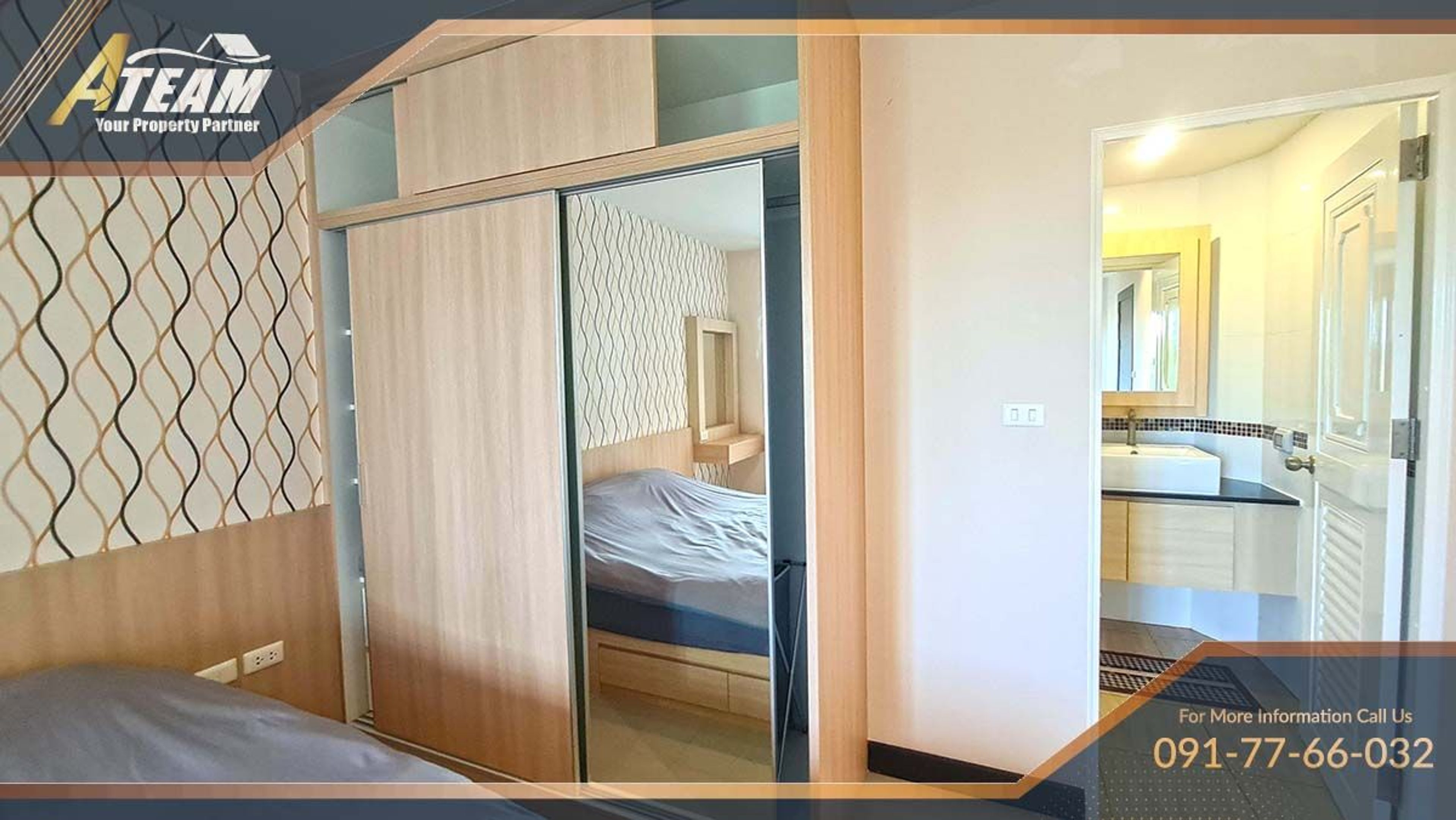 Apartment / Condo For Rent - - 2 Bedrooms - - Price ฿22,000 - 1493 thumbnail 13