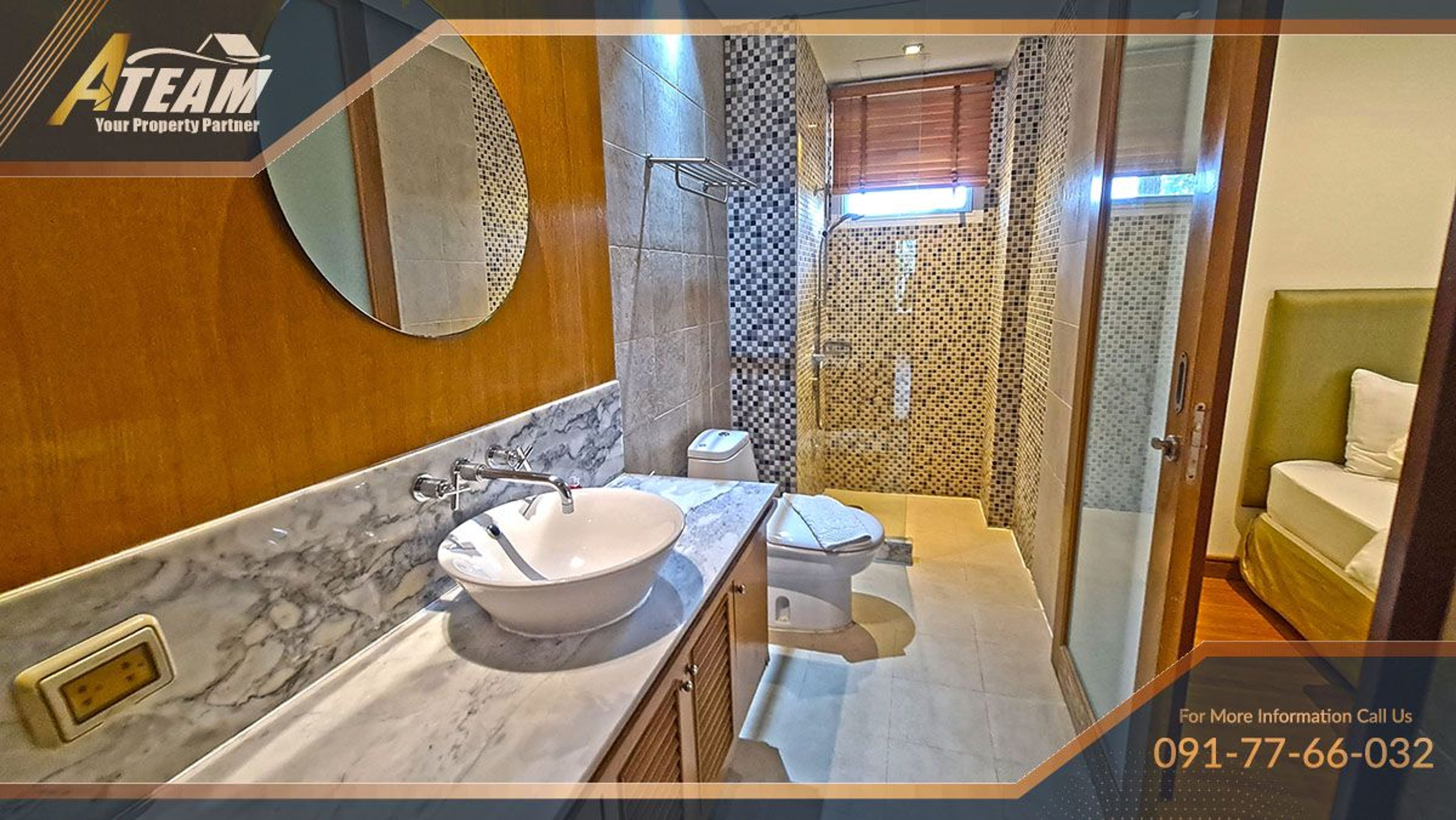 Apartment / Condo For Rent - - 2 Bedrooms - 2 Bathrooms - Price ฿39,00 thumbnail 21