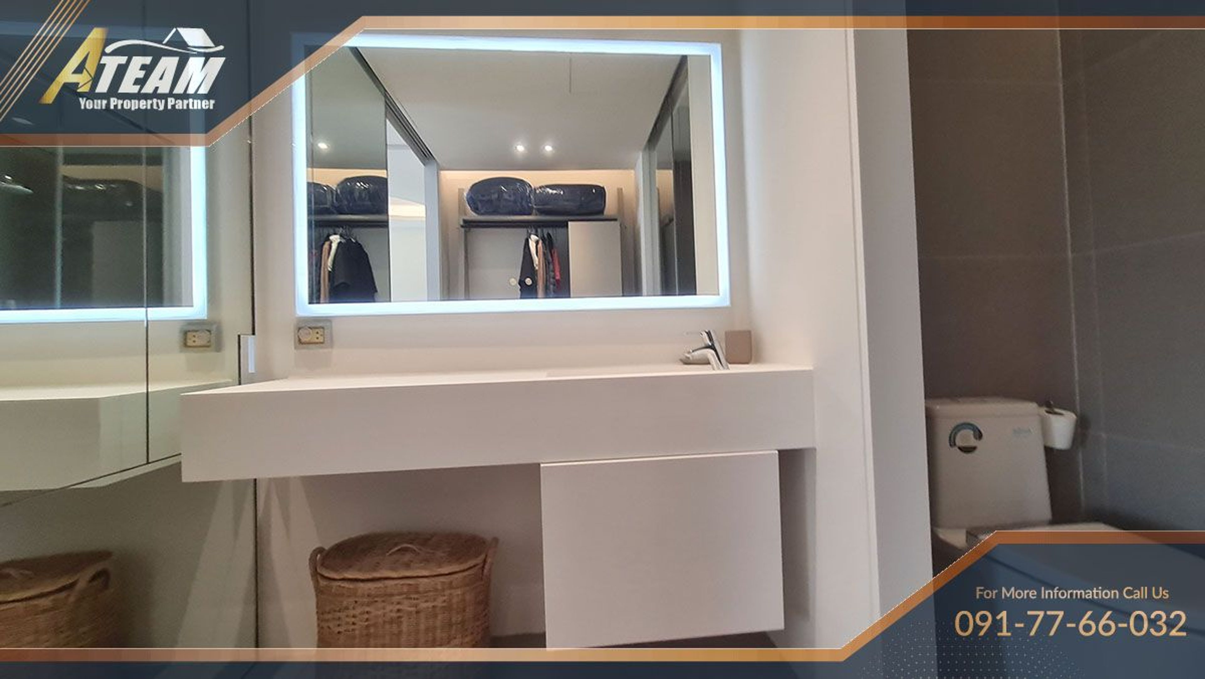 Apartment / Condo For Rent - - 1 Bedroom - 1 Bathroom - Price ฿30,000  thumbnail 16