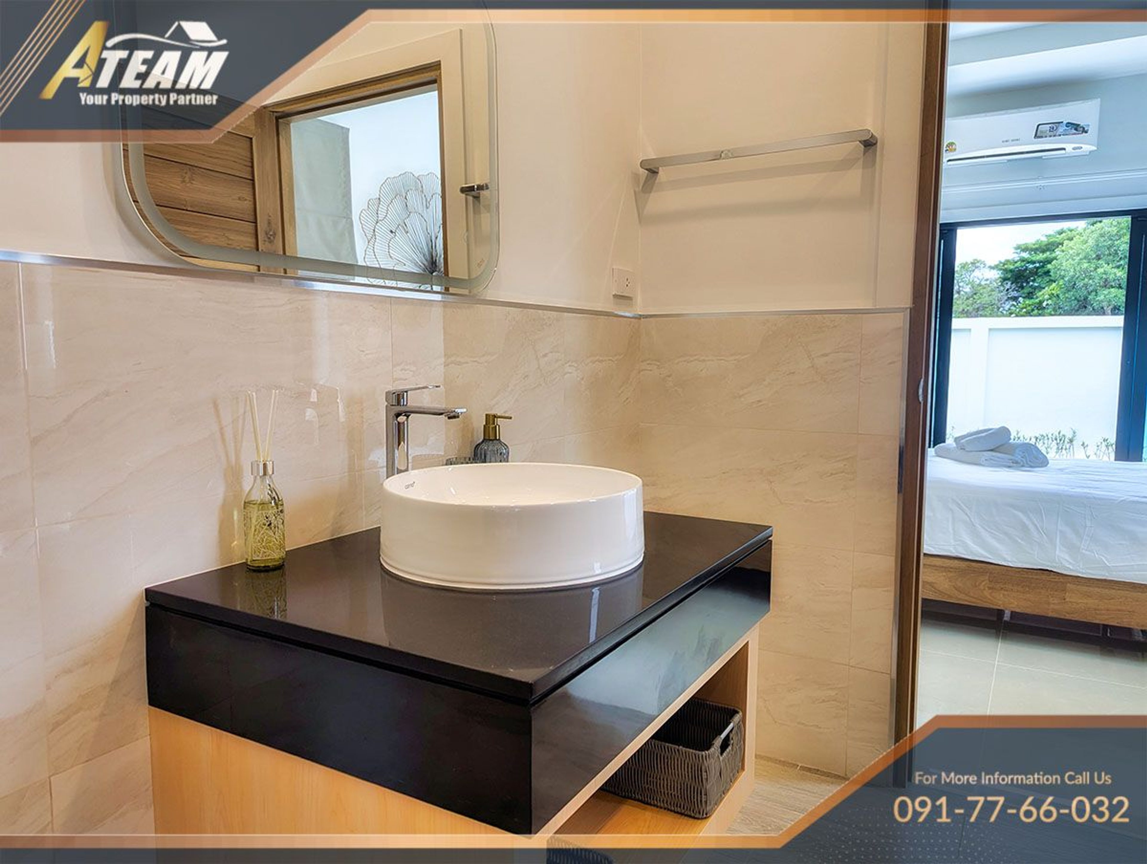 Modern 3 Bed 2 Bath  Pool Villa in convientient location (Type B)  thumbnail 18