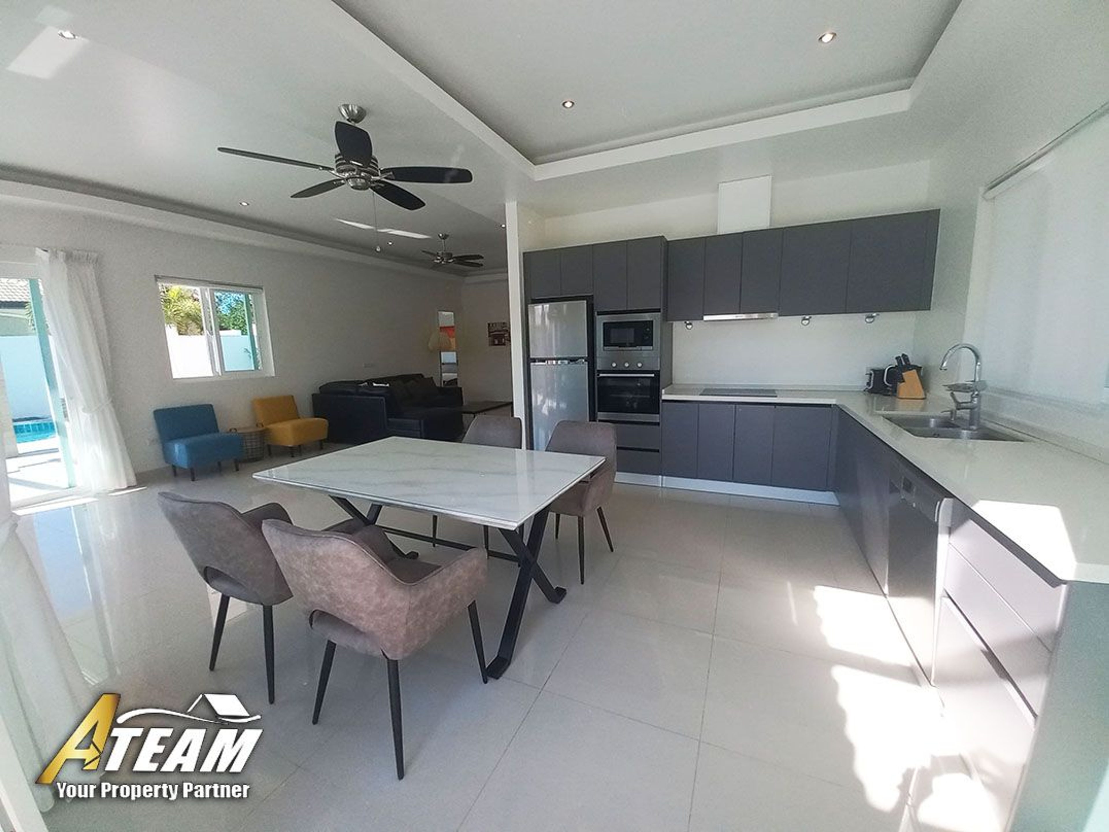 House / Villa For Rent - - 3 Bedrooms - 2 Bathrooms - Price ฿38,000 -  thumbnail 4