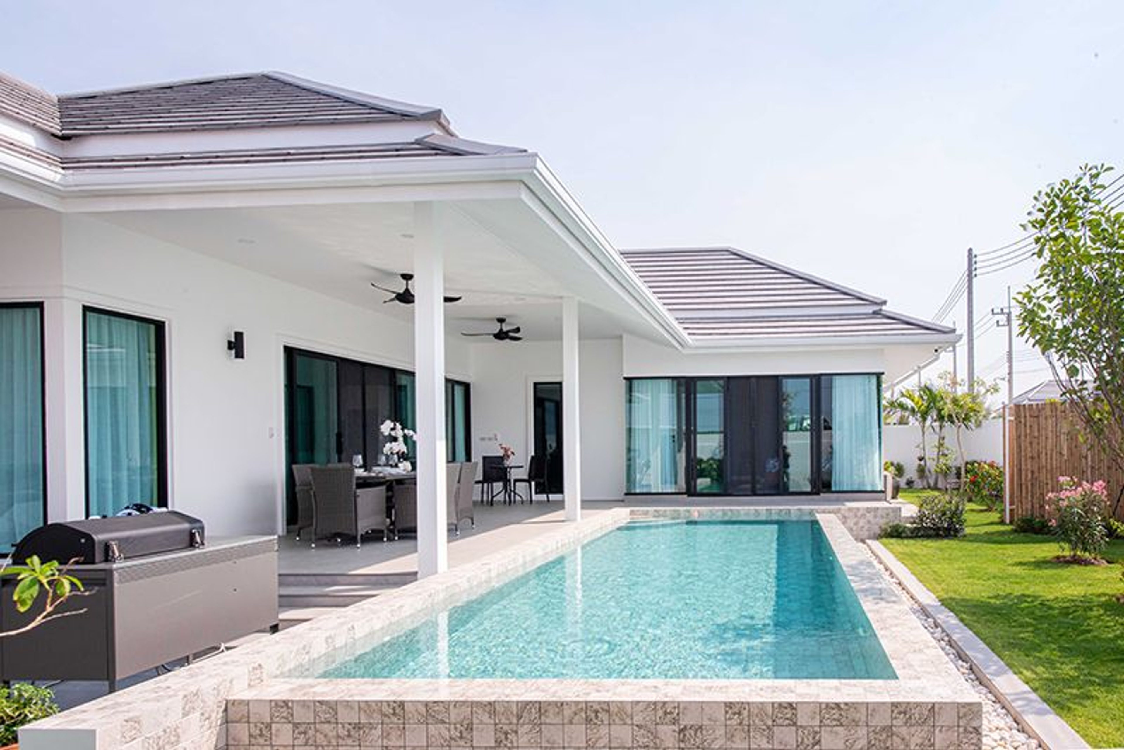 3 Bedroom 3bathroom poolvilla for rent thumbnail 4