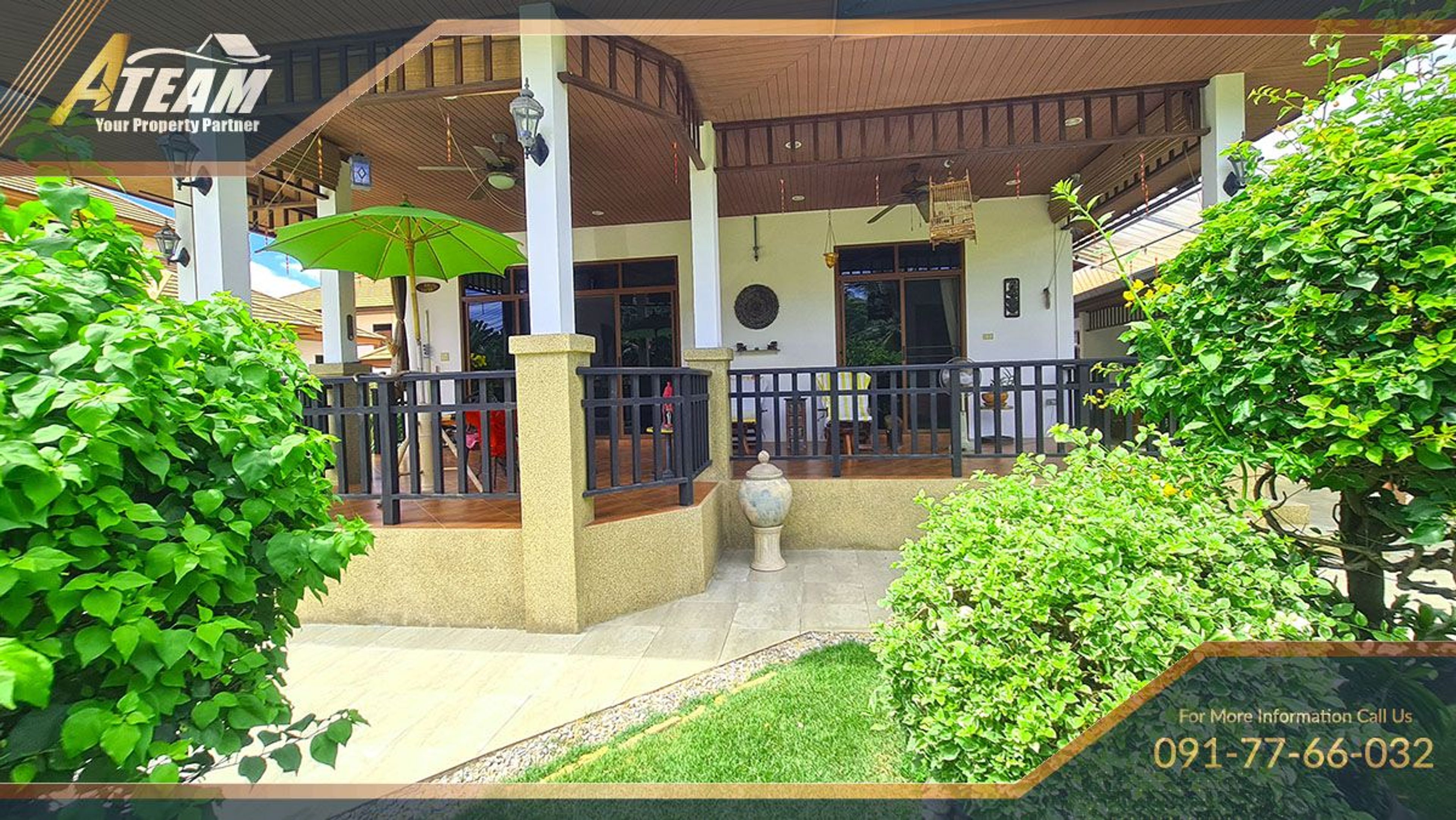 Cozy house for sale in Khao tao, Hua Hin thumbnail 18