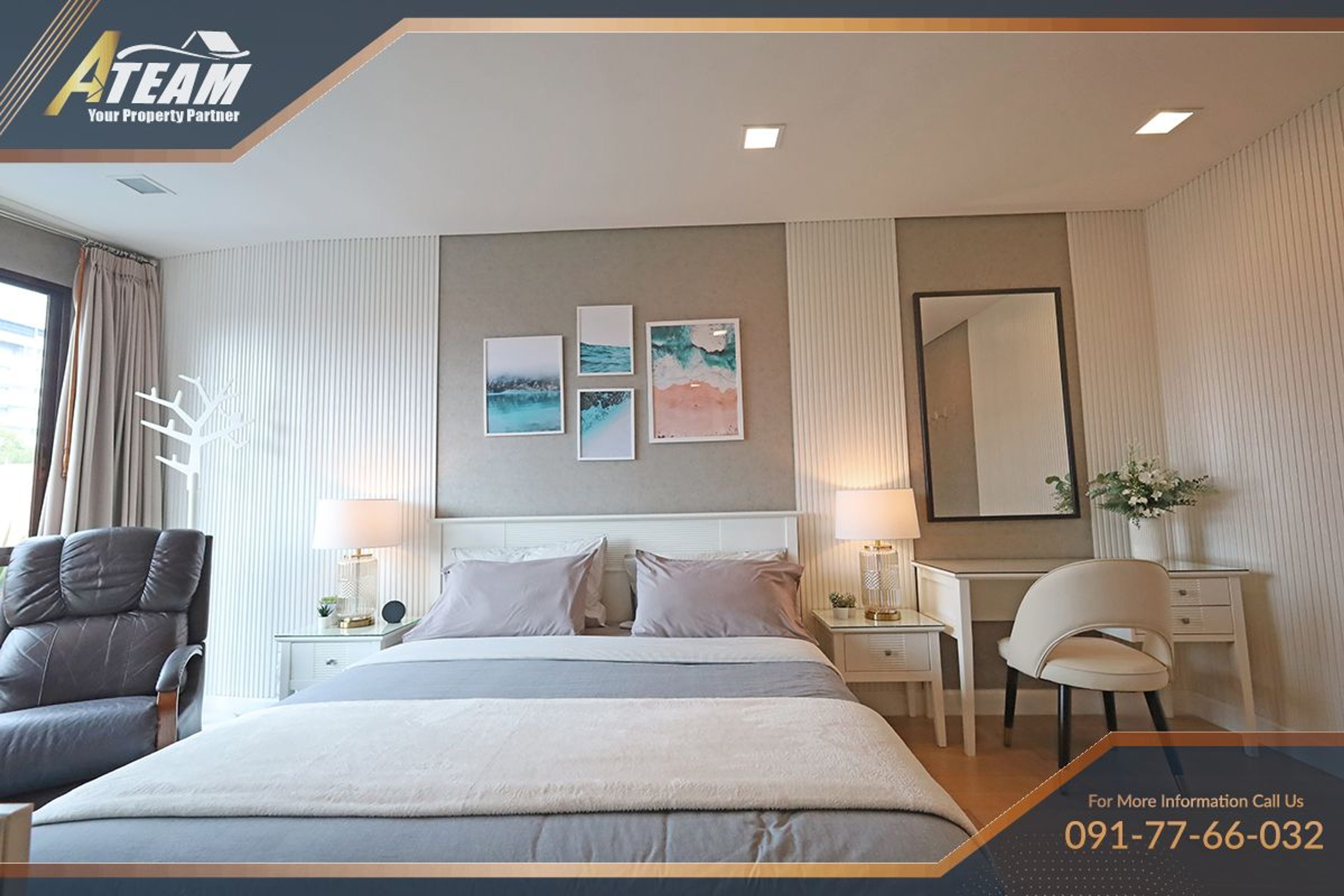 Apartment / Condo For Rent - - 2 Bedrooms - 2 Bathrooms - Price ฿42,00 thumbnail 10