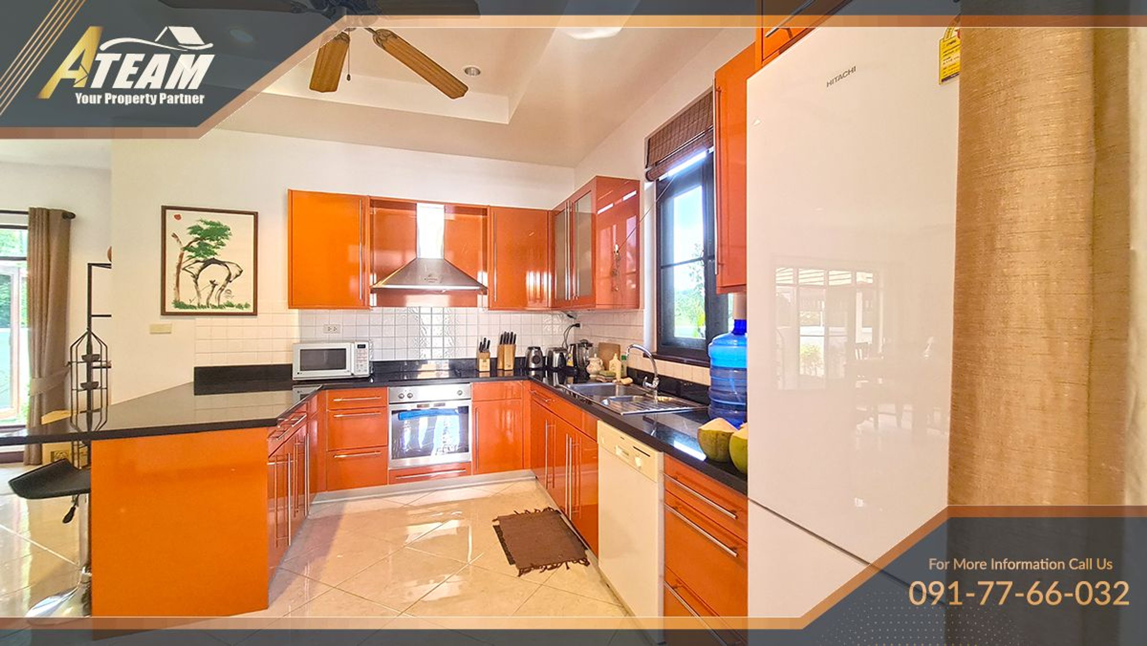 Mountain View Corner 3-Bedroom Villa for Sale in Manora Village, Khao  thumbnail 70