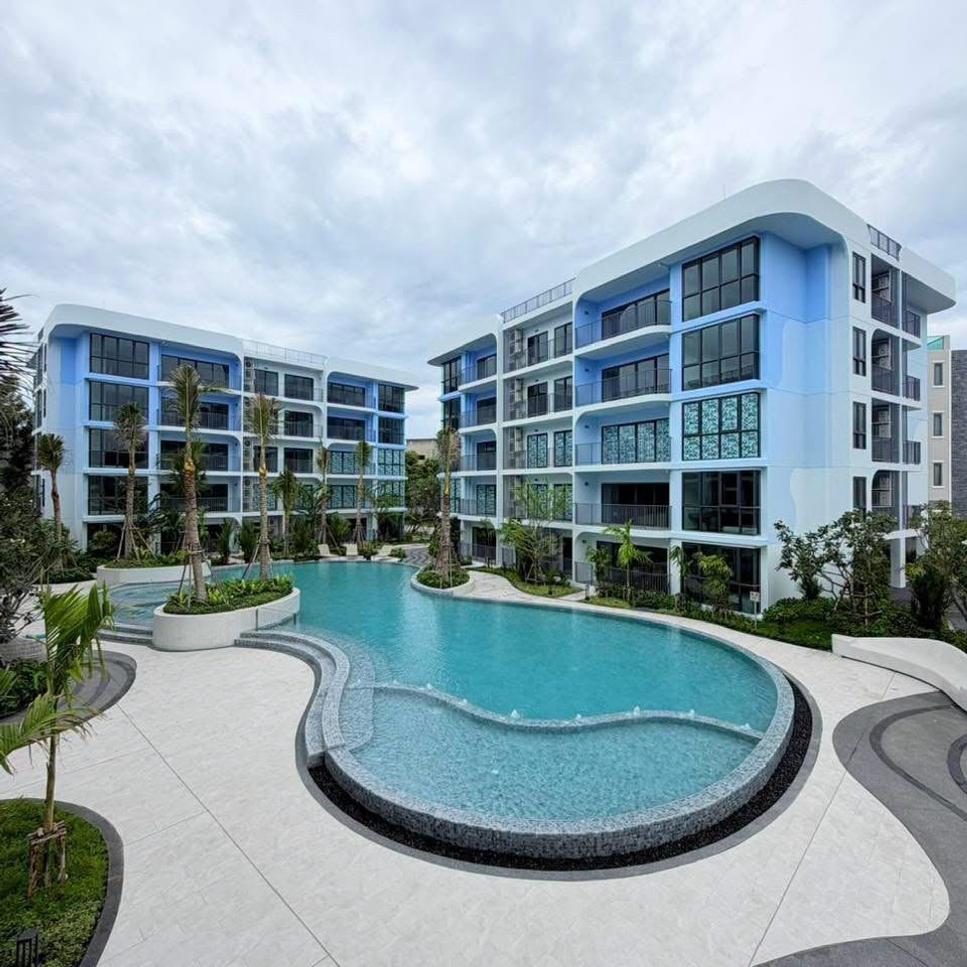 BRAND-NEW COASTAL LIVING | 2-BEDROOM CONDO AT SUPALAI KRAM KHAO TAO – 400M TO THE BEACH