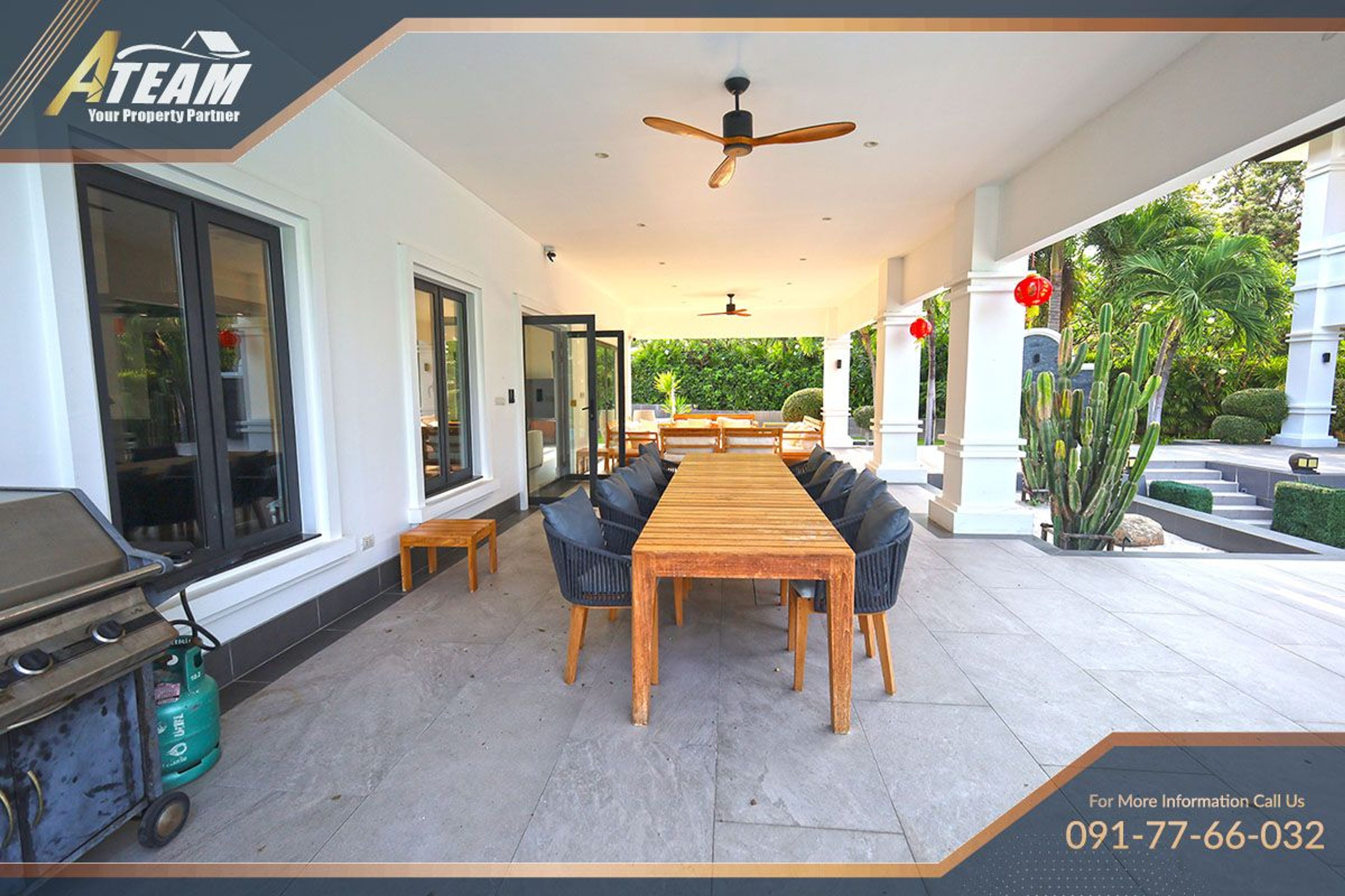 Luxurious 5-Bedroom Pool Villa in Prestigious BelVida Estates, Hua Hin thumbnail 12