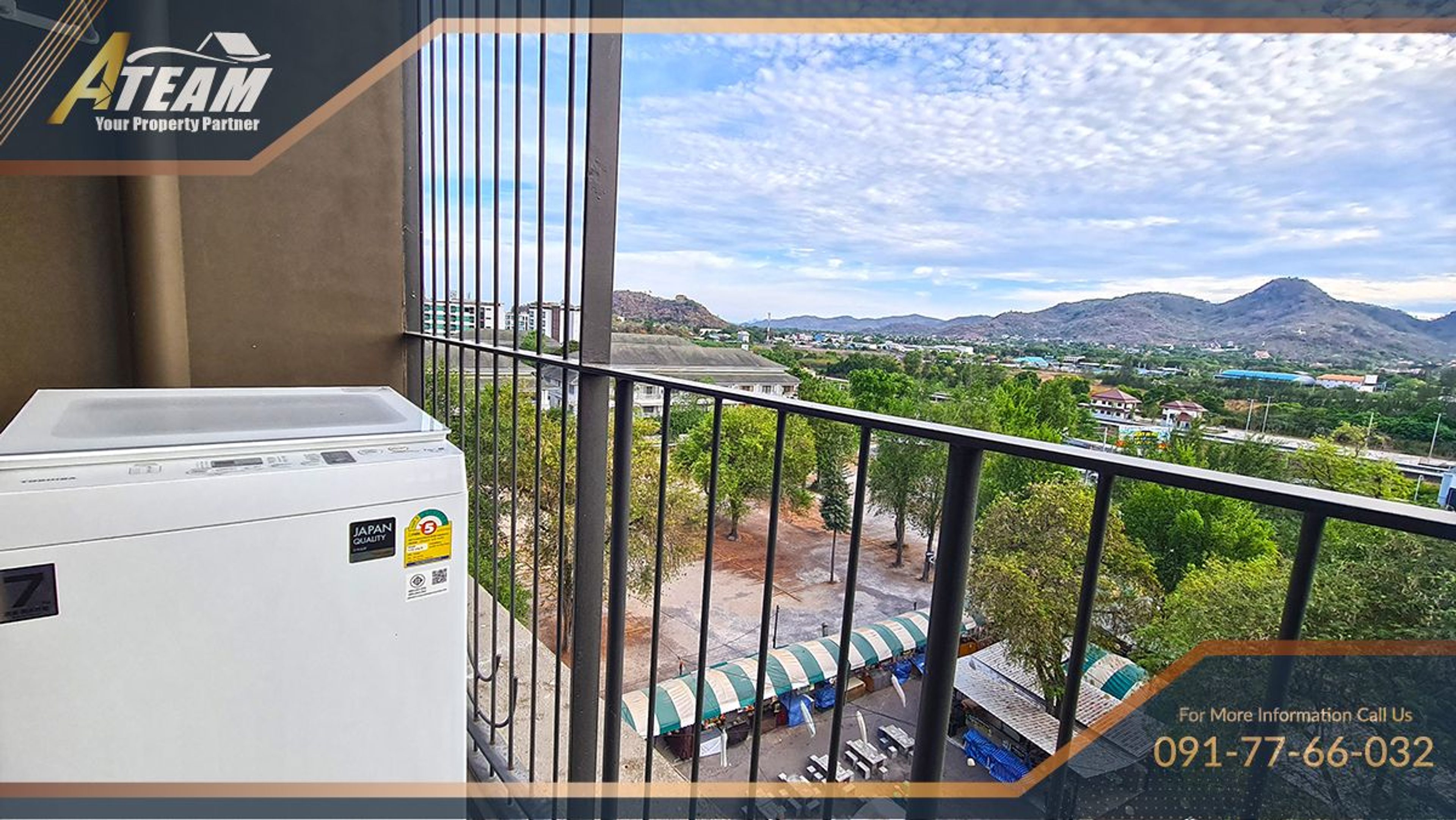 Apartment / Condo For Rent - - 1 Bedroom - 1 Bathroom - Price ฿12,000  thumbnail 14