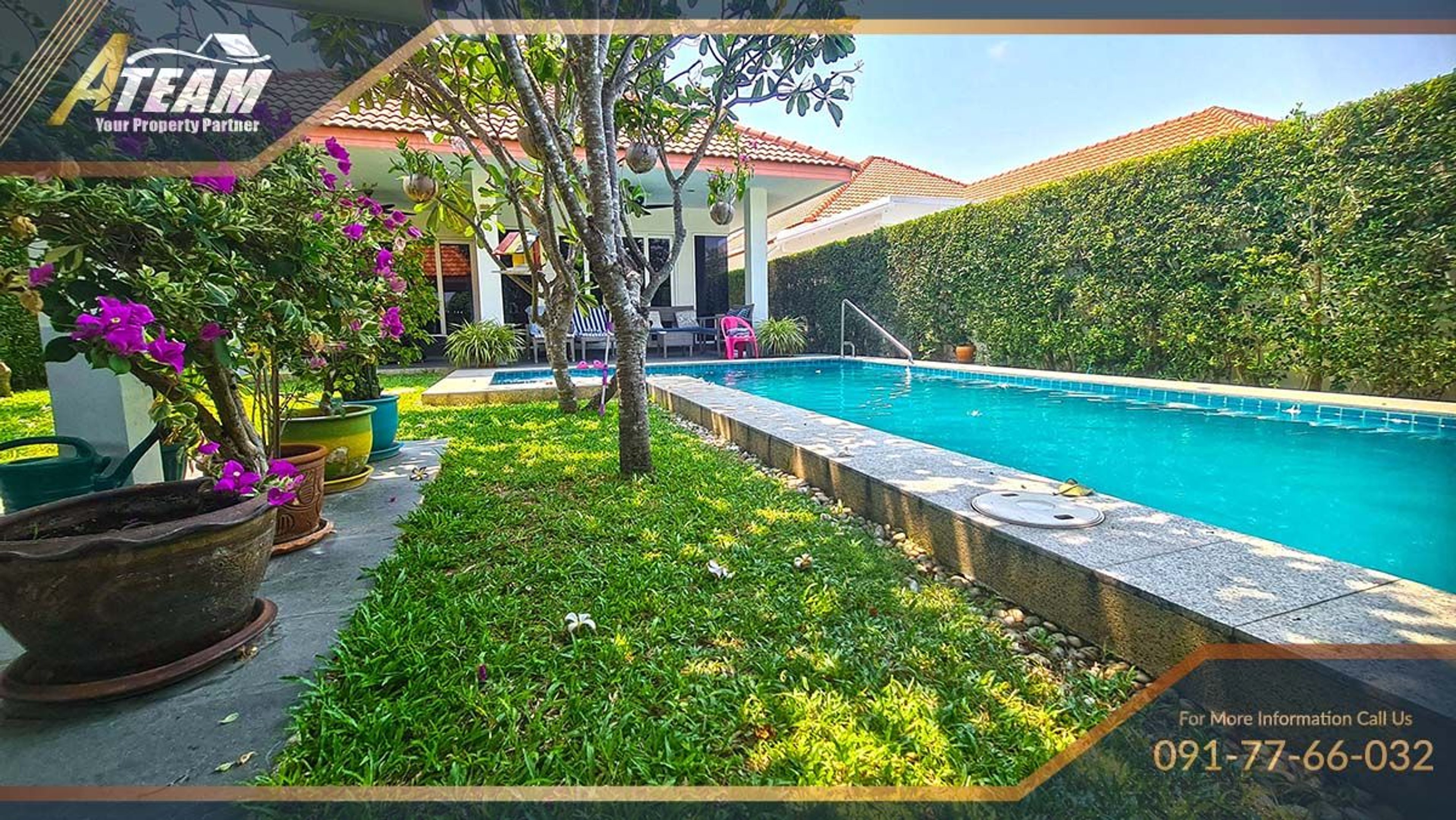 House / Villa For Rent - - 2 Bedrooms - 2 Bathrooms - Price ฿30,000 -  thumbnail 2