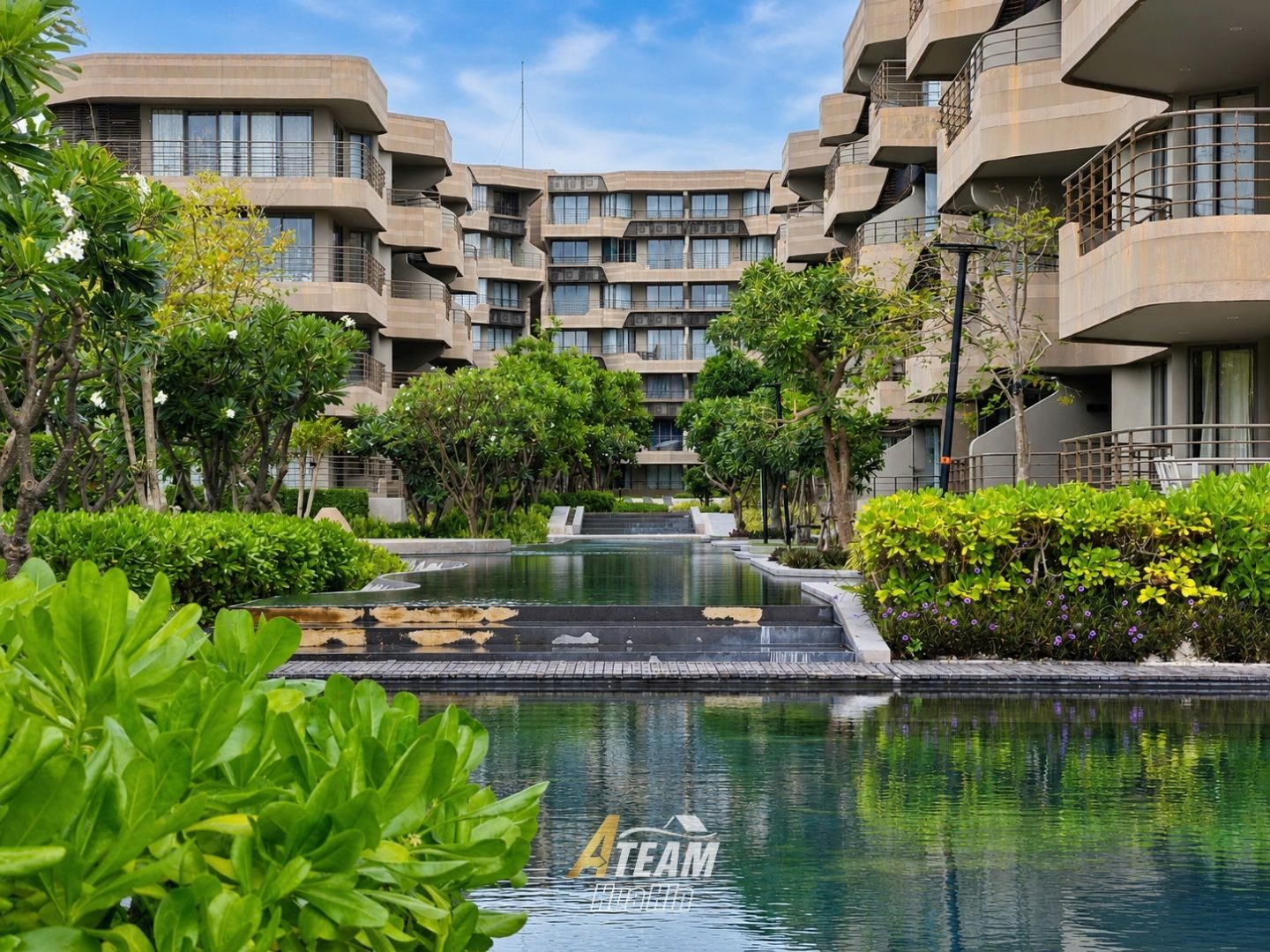 Beachfront 2-Bedroom Condo | Hua Hin – Cha-Am Border
