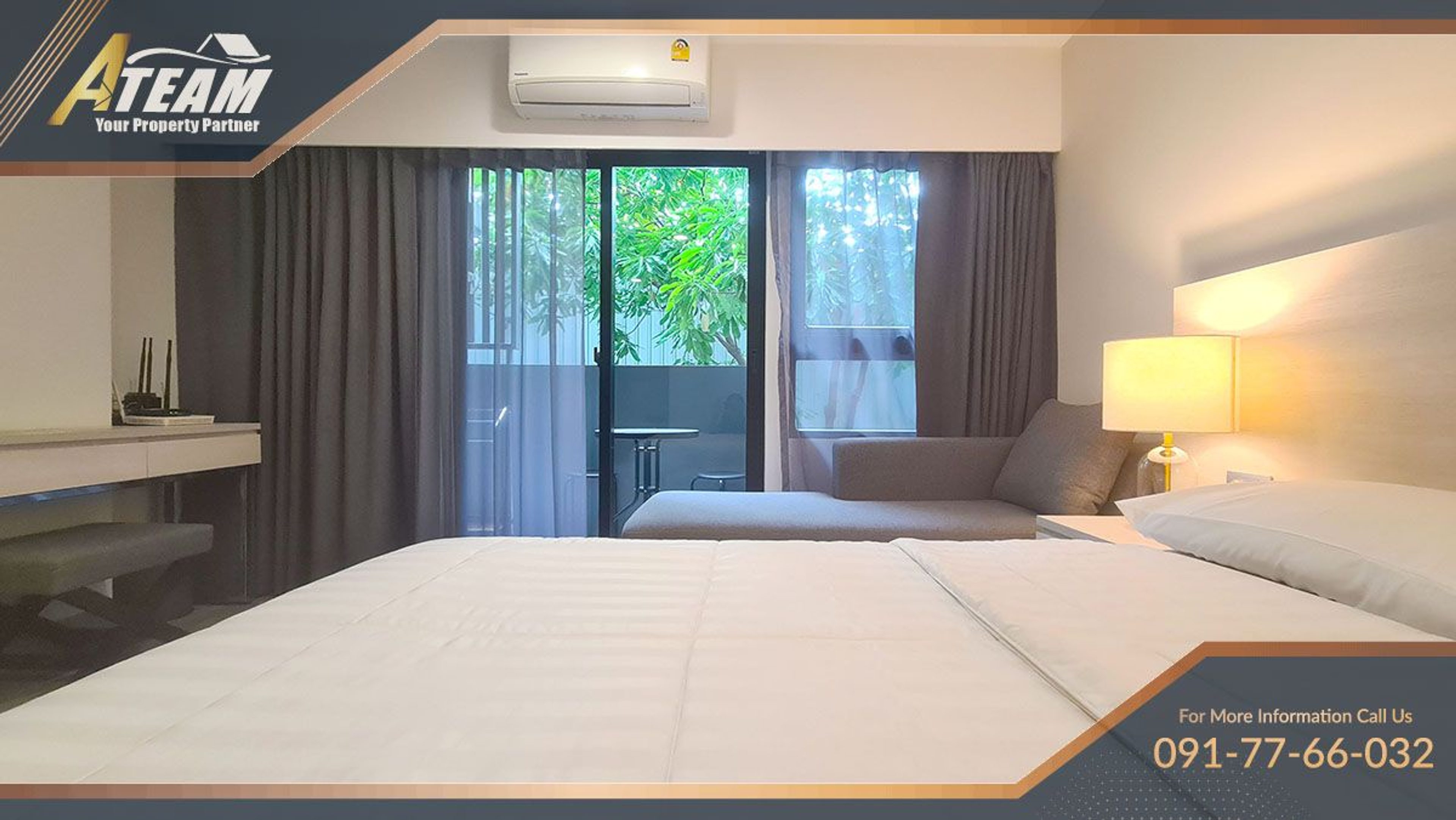 Apartment / Condo For Rent - - 1 Bedroom - 1 Bathroom - Price ฿12,000  thumbnail 18