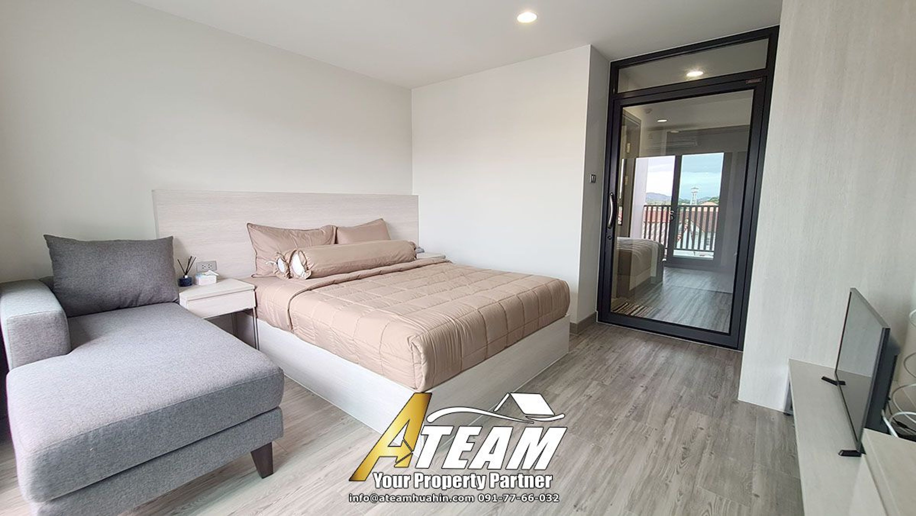 Apartment / Condo For Rent - - 1 Bedroom - 1 Bathroom - Price ฿12,500  thumbnail 8