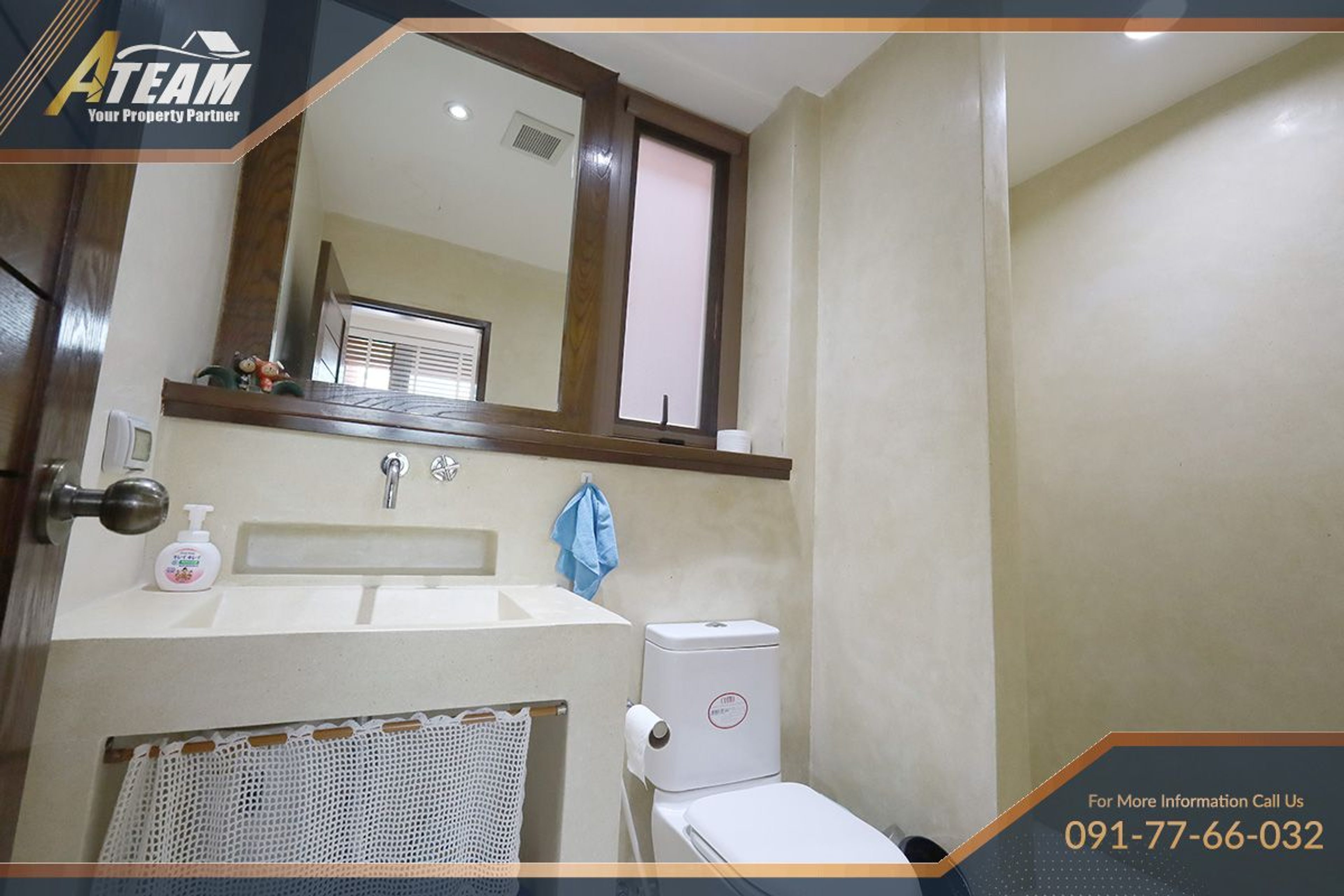 Beachfront Condo 100 sqm for Rent in Las Tortugas, Khao Tao thumbnail 21